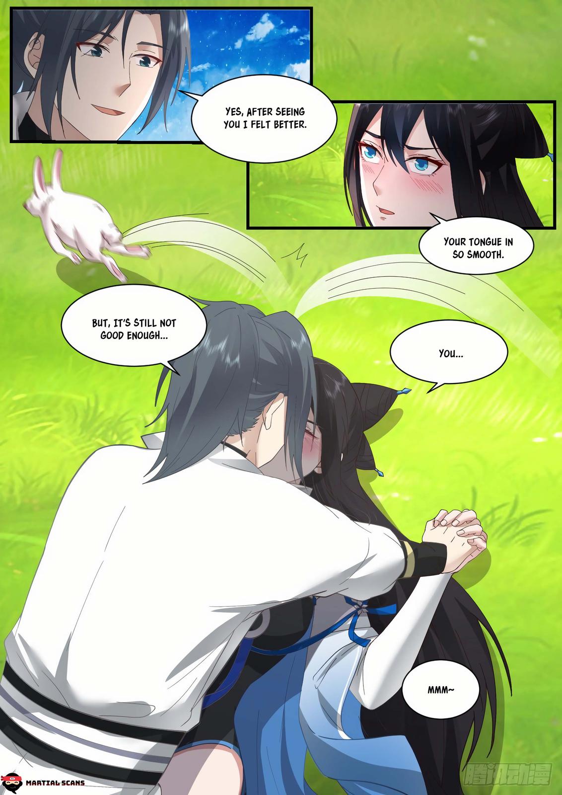 Martial Peak Chapter 2176