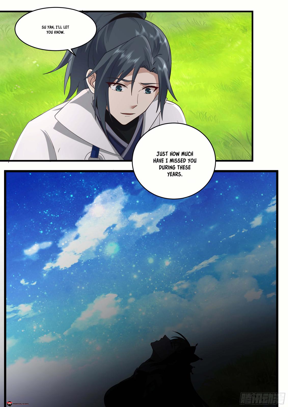 Martial Peak Chapter 2176