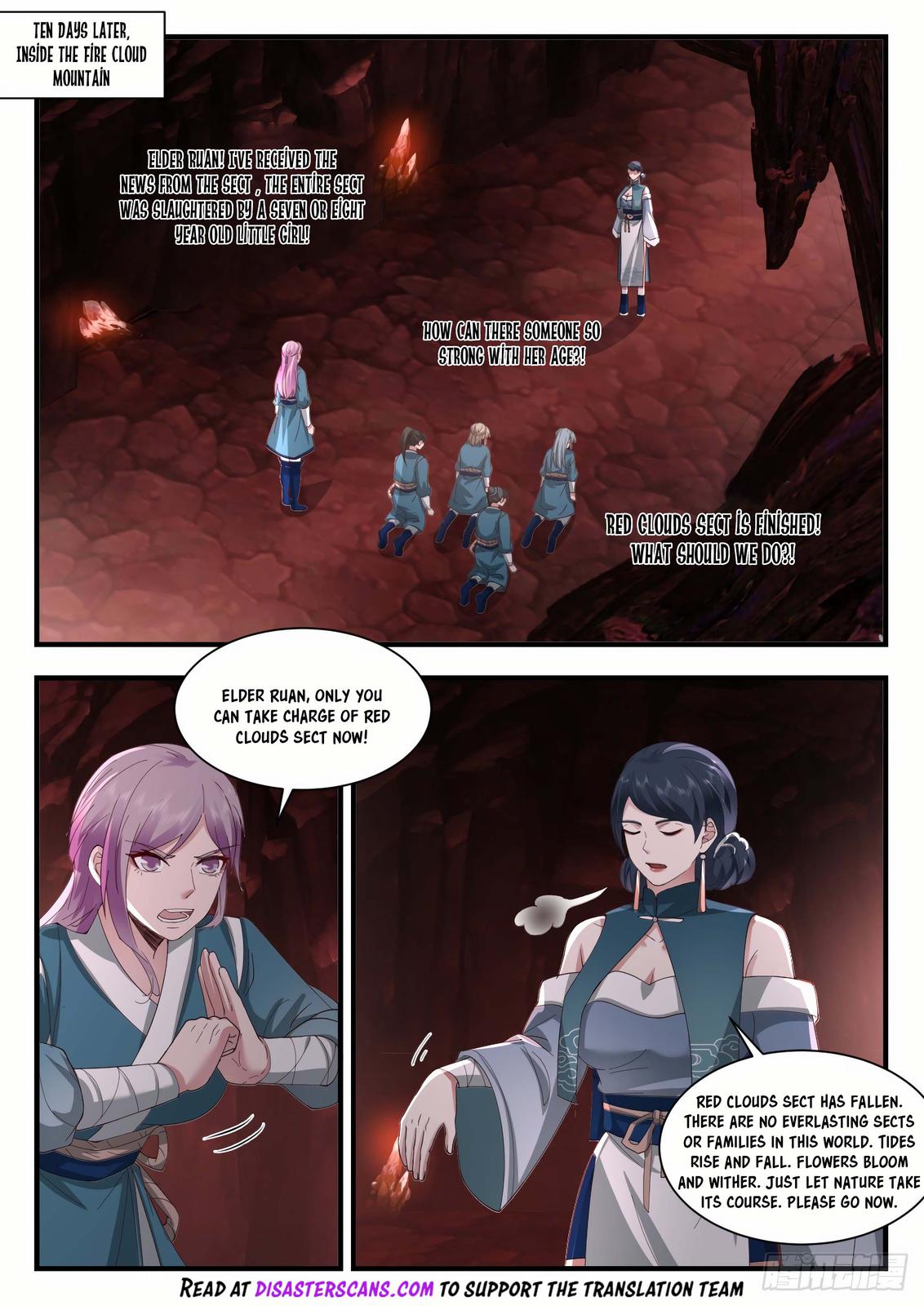 Martial Peak Chapter 2176