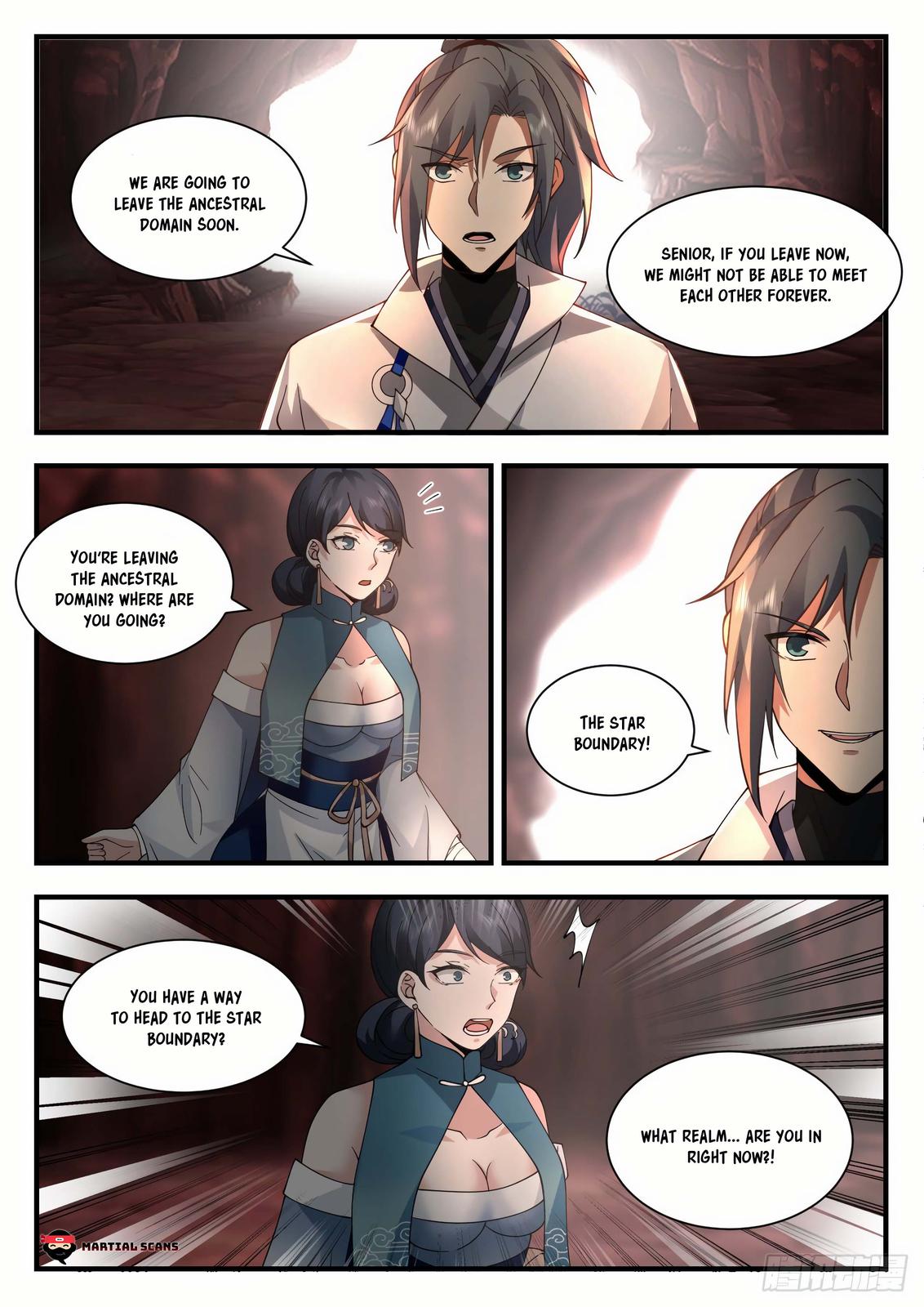 Martial Peak Chapter 2176