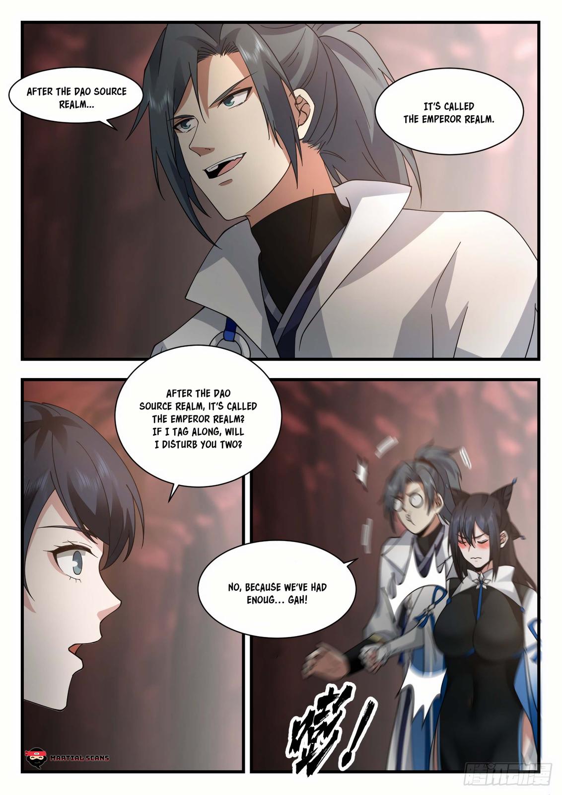 Martial Peak Chapter 2176