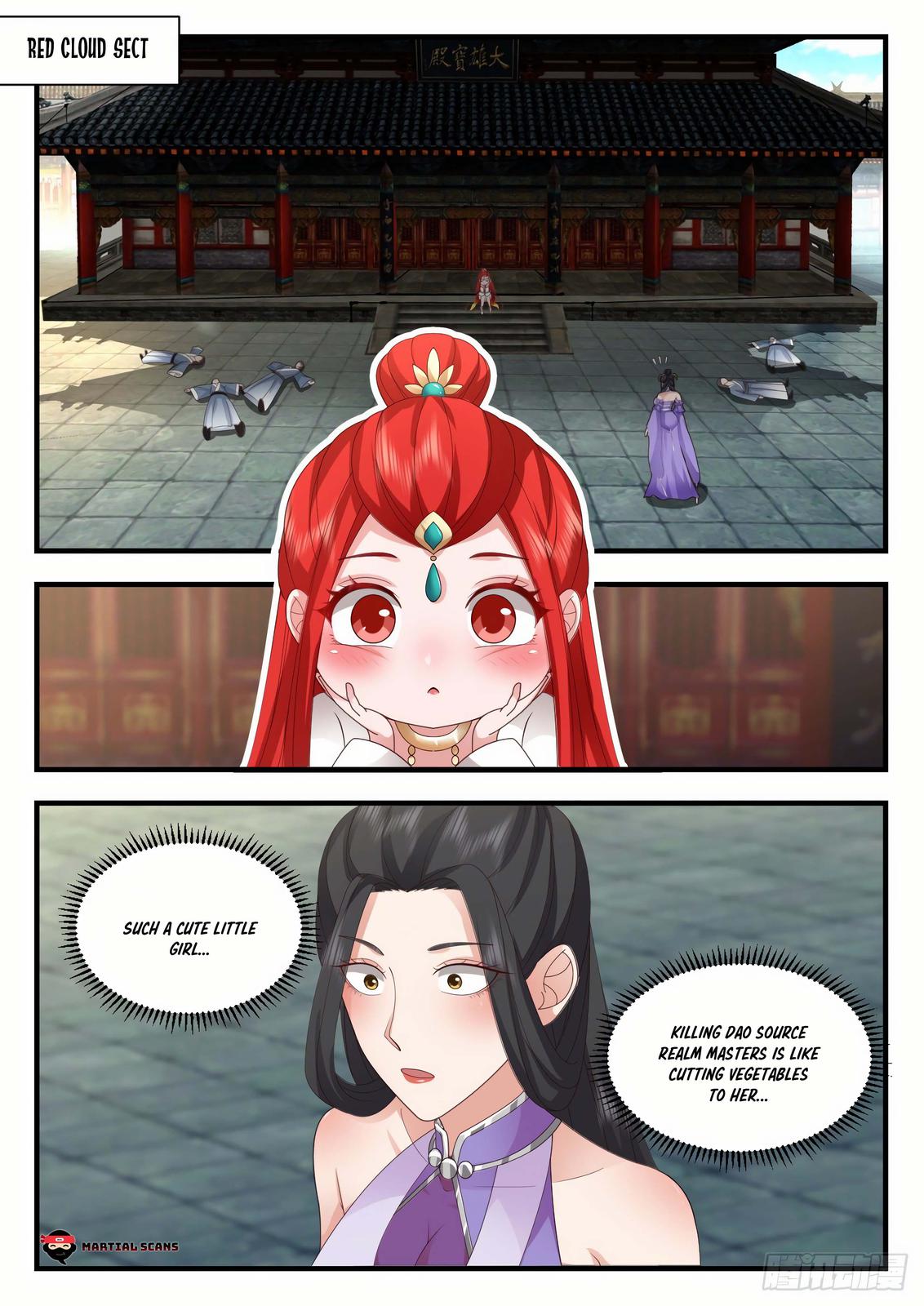 Martial Peak Ch.2179 p.2