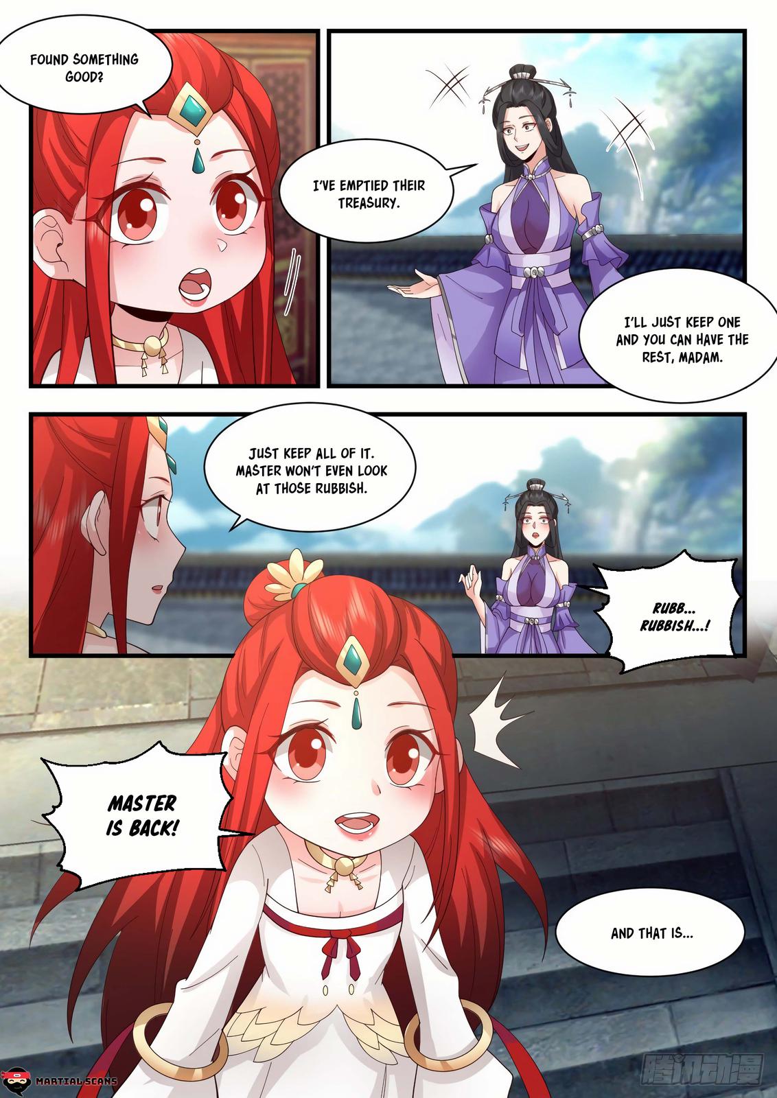 Martial Peak Ch.2179 p.3
