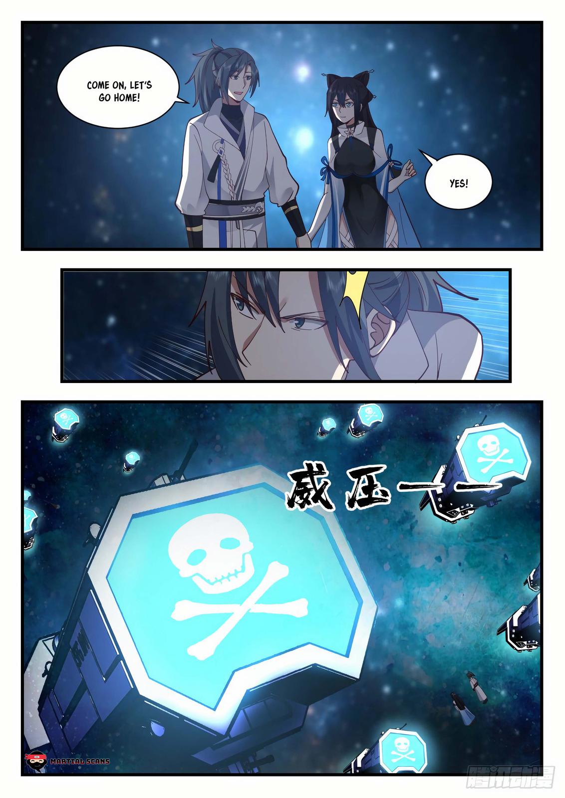 Martial Peak Ch.2179 p.11