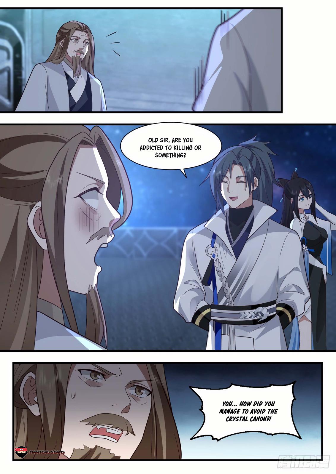 Martial Peak Chapter 2178