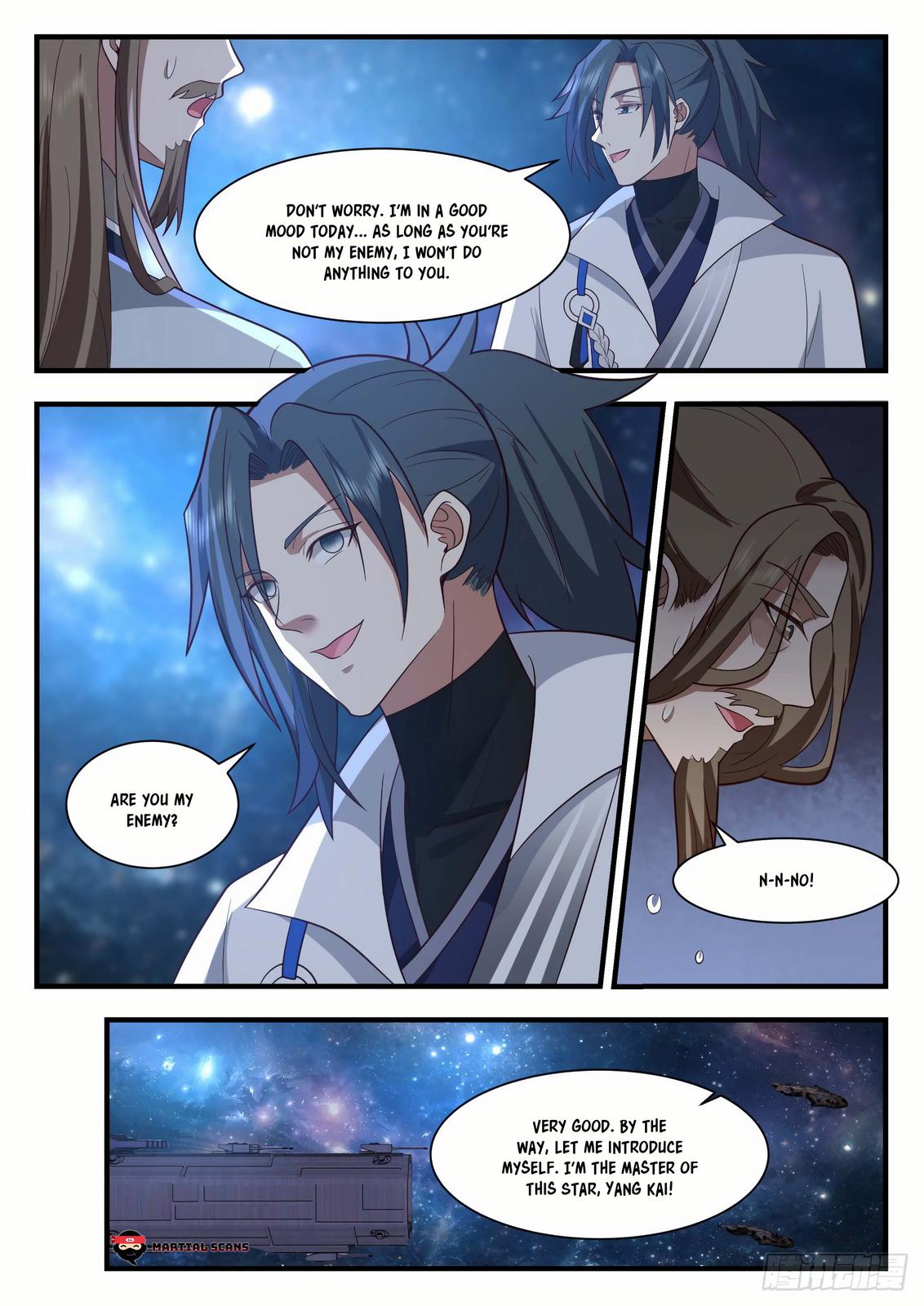 Martial Peak Chapter 2178