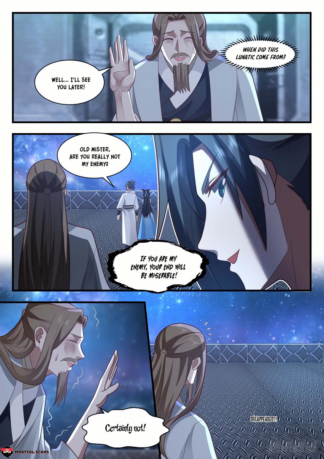 Martial Peak Chapter 2178