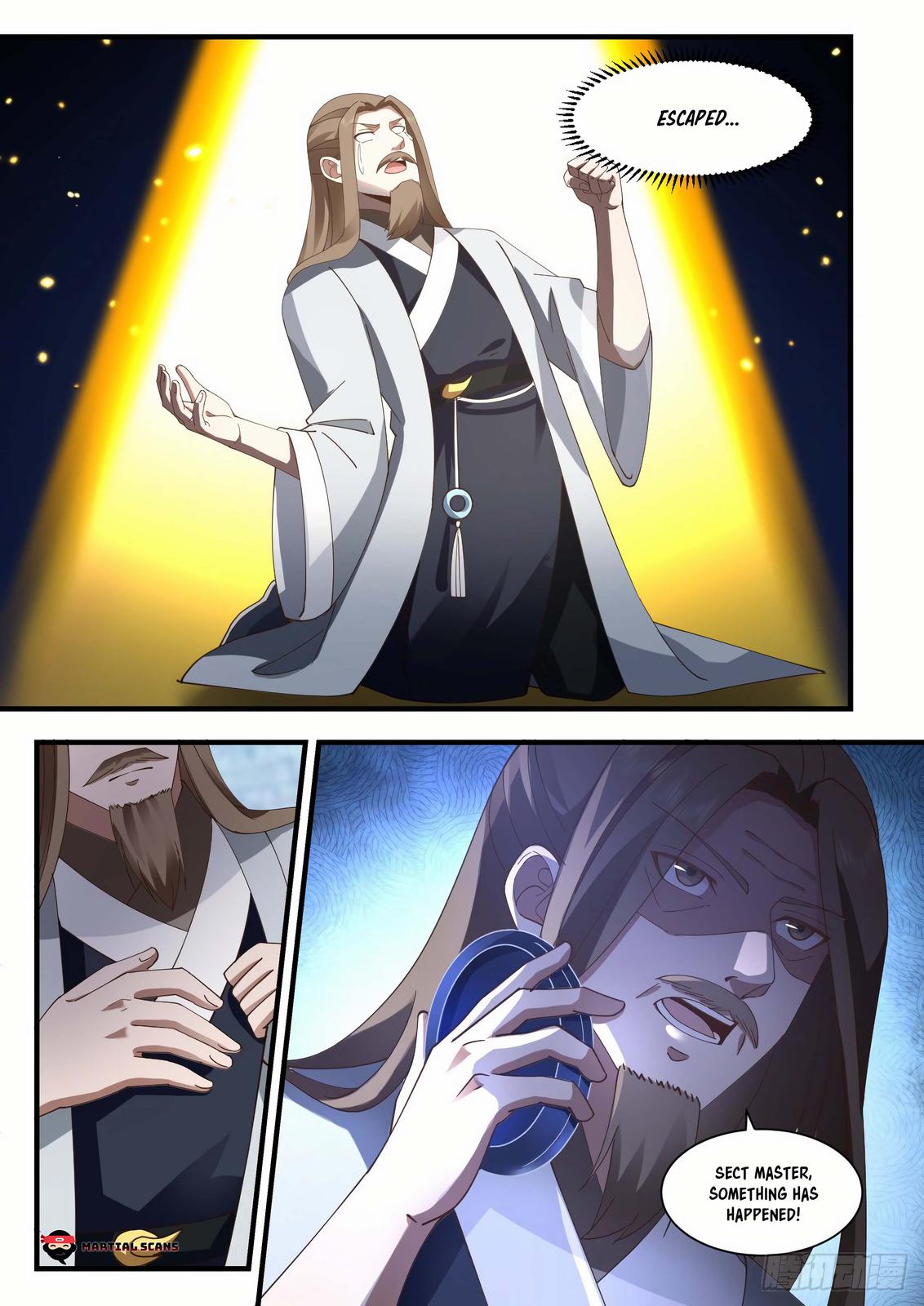 Martial Peak Chapter 2178