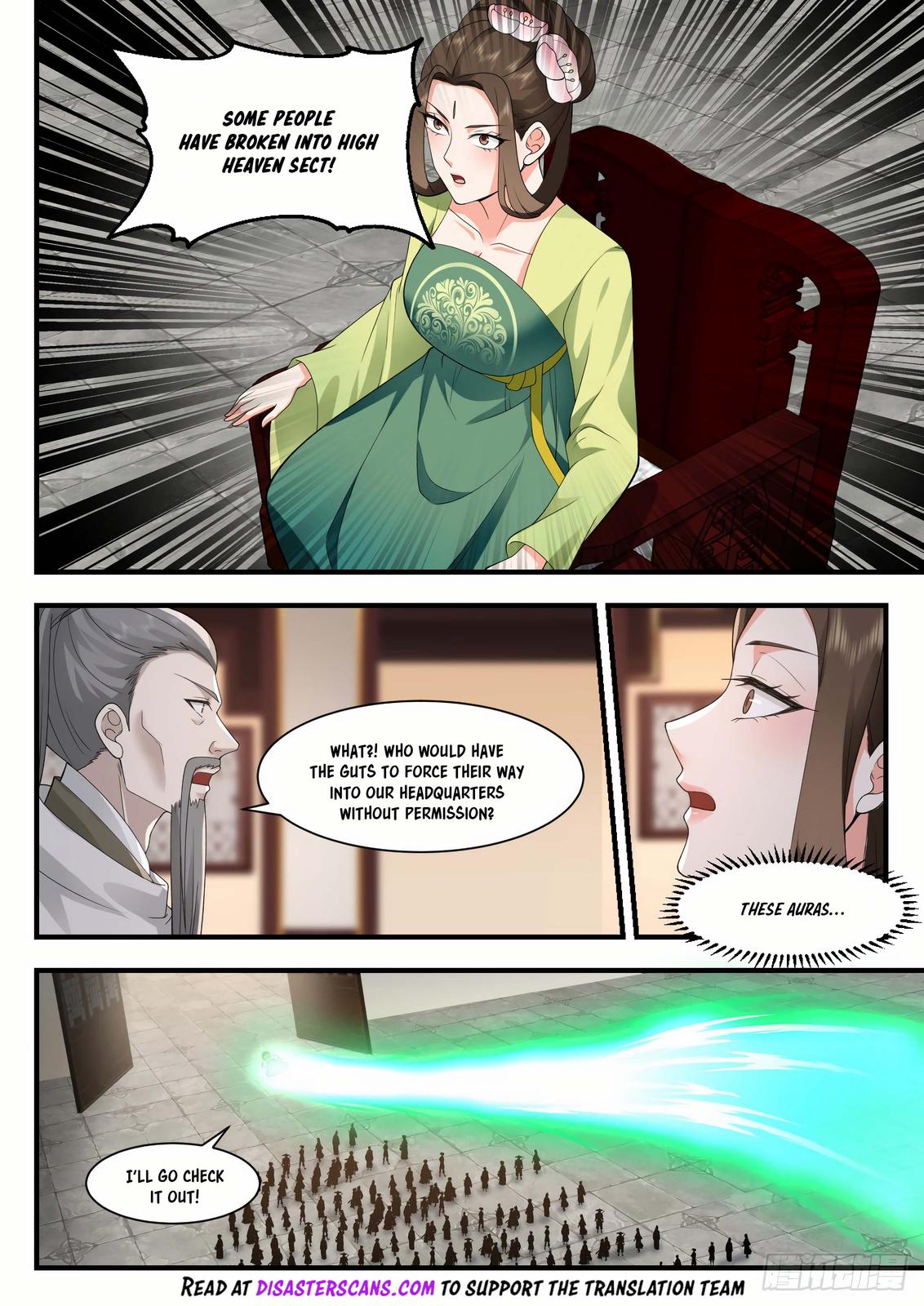 Martial Peak Chapter 2178