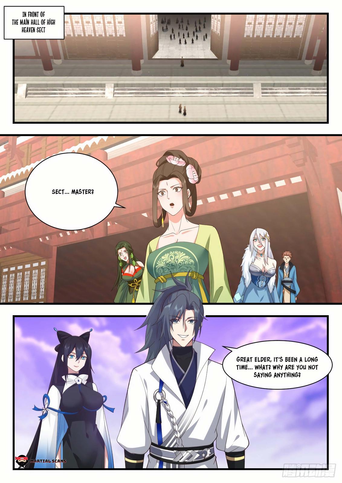 Martial Peak Chapter 2178