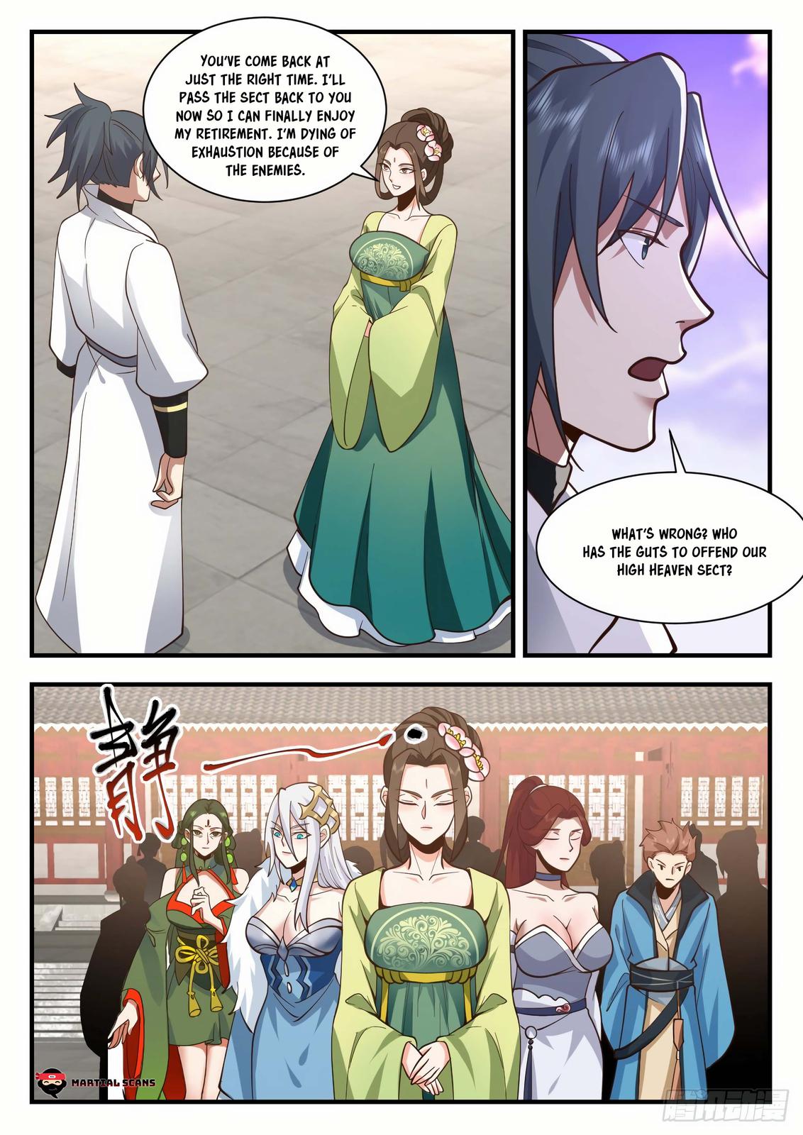 Martial Peak Chapter 2178