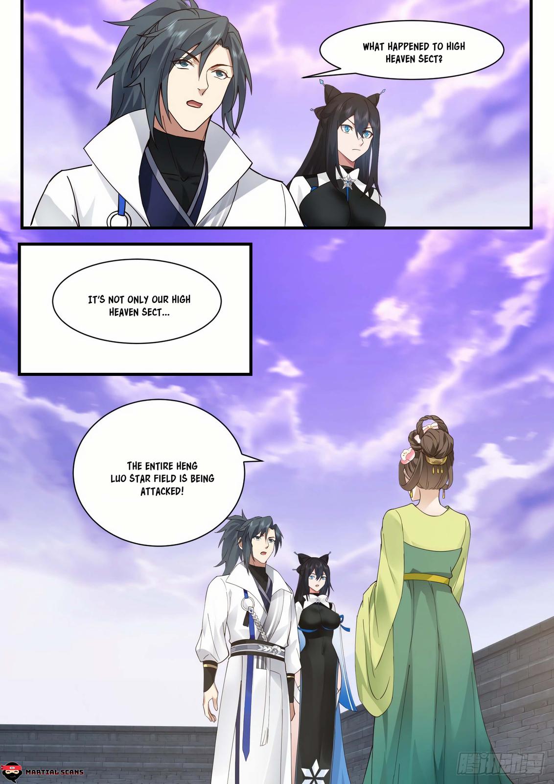 Martial Peak Chapter 2178