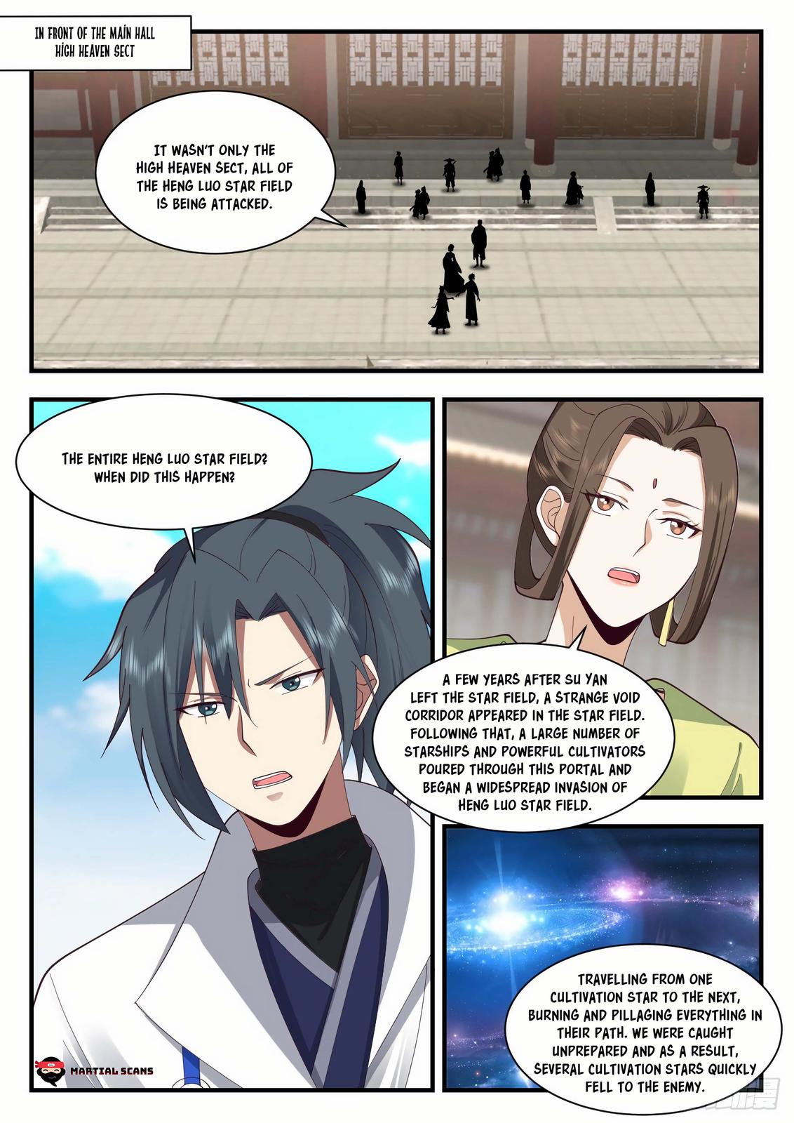 Martial Peak Chapter 2179