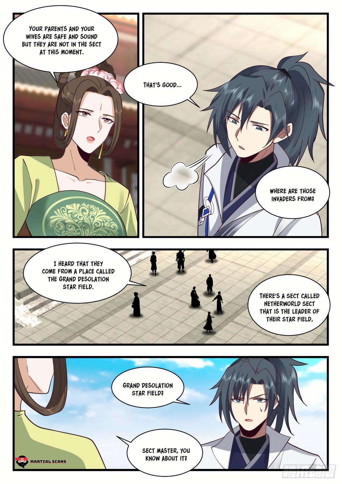 Martial Peak Chapter 2179