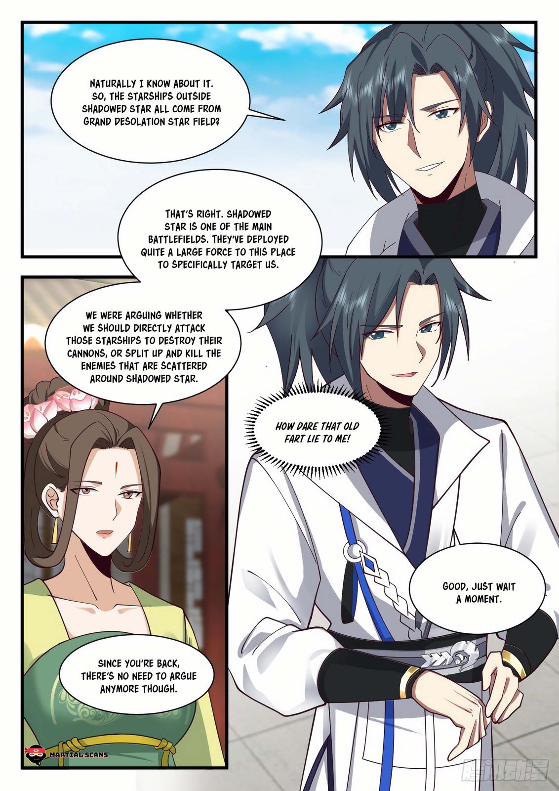 Martial Peak Chapter 2179