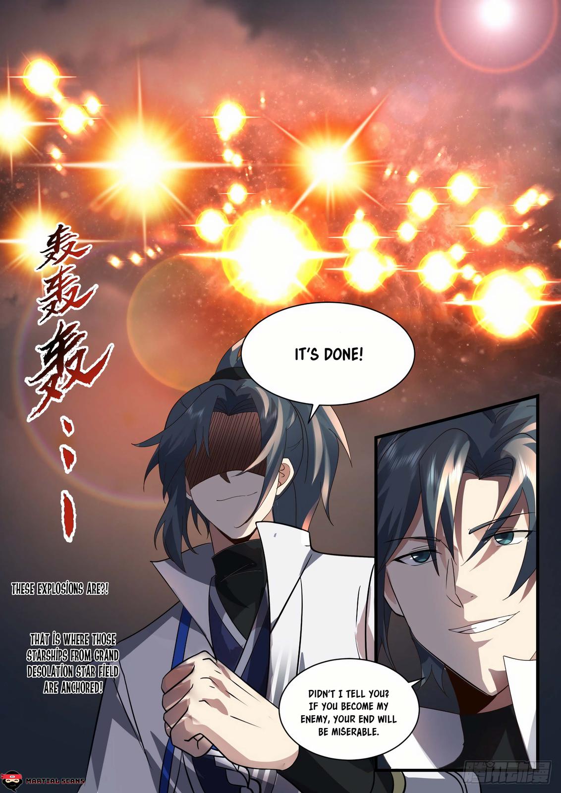 Martial Peak Chapter 2179