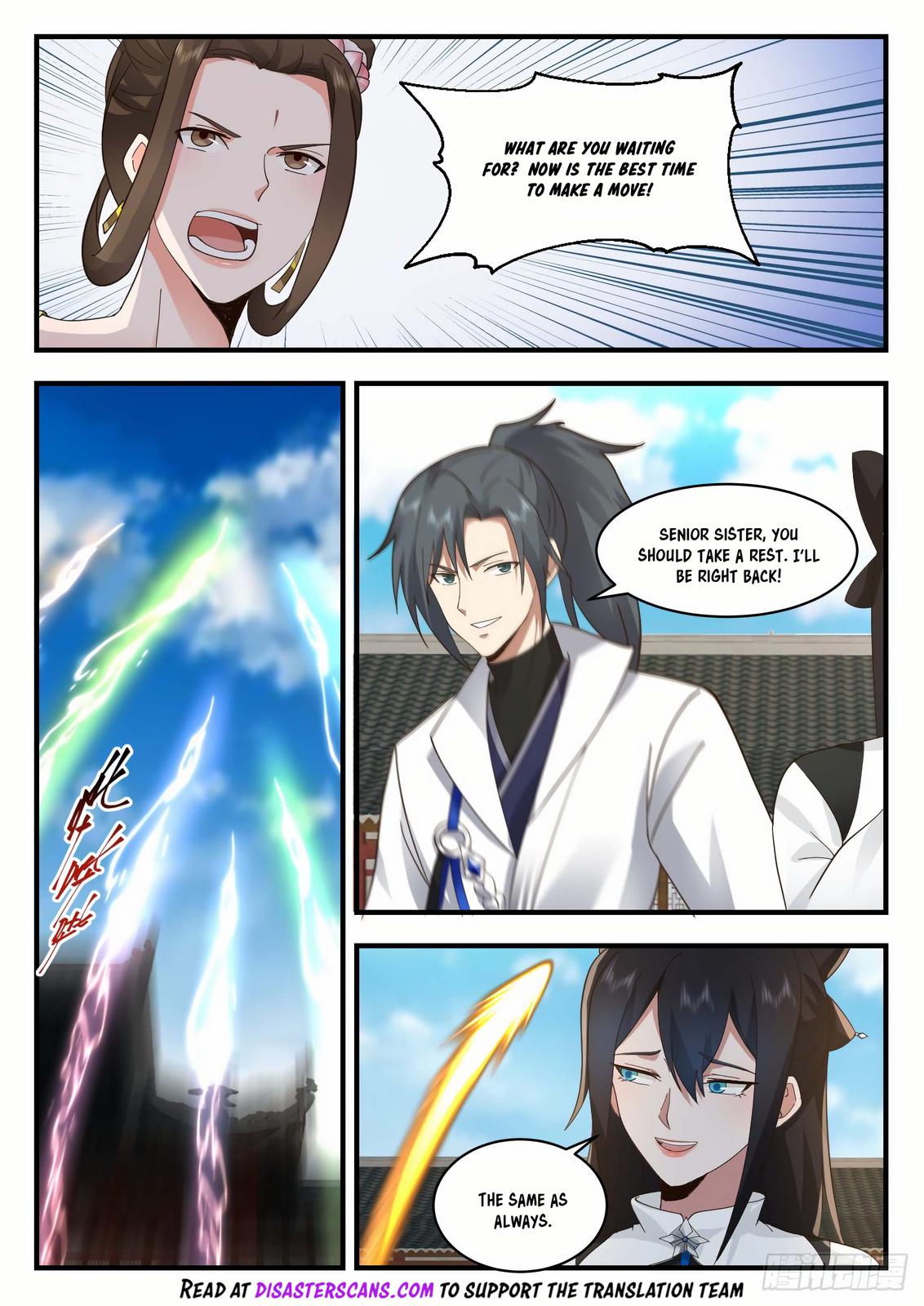 Martial Peak Chapter 2179