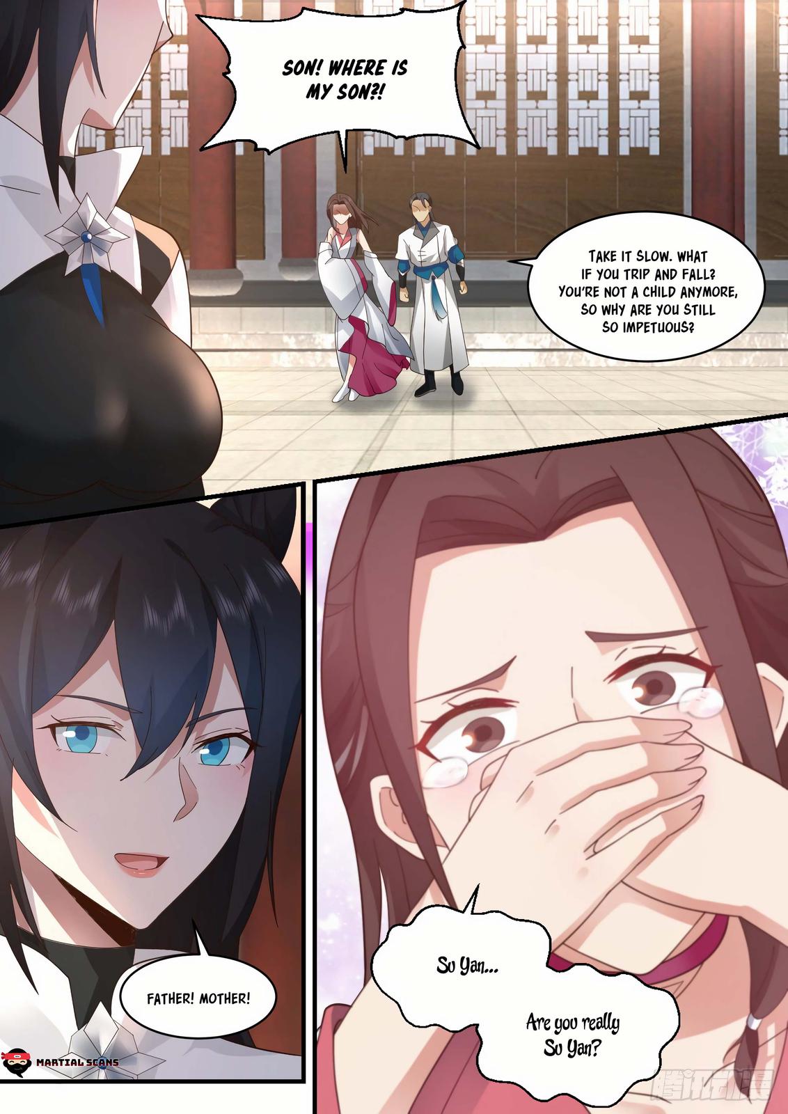 Martial Peak Chapter 2179