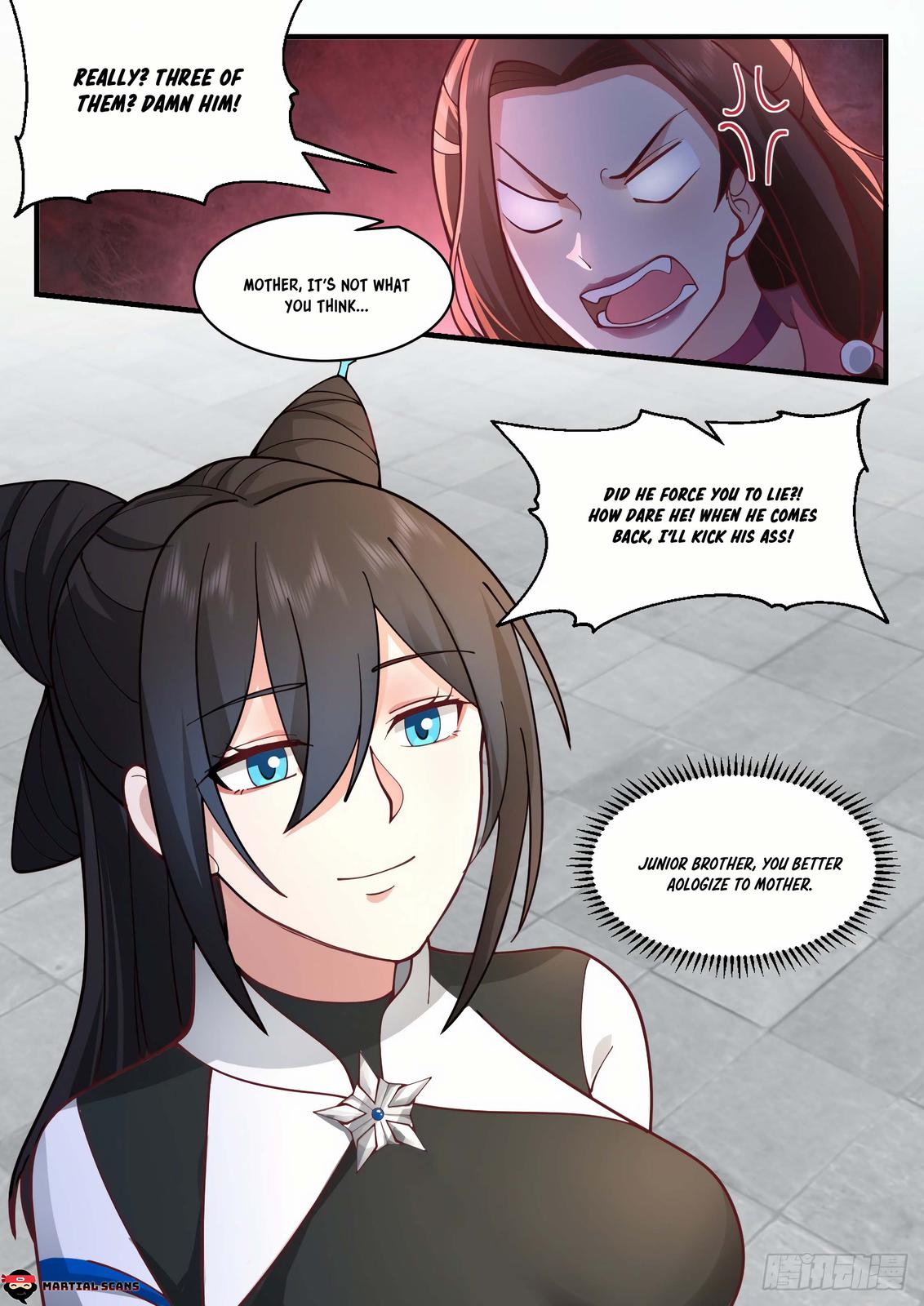 Martial Peak Chapter 2179