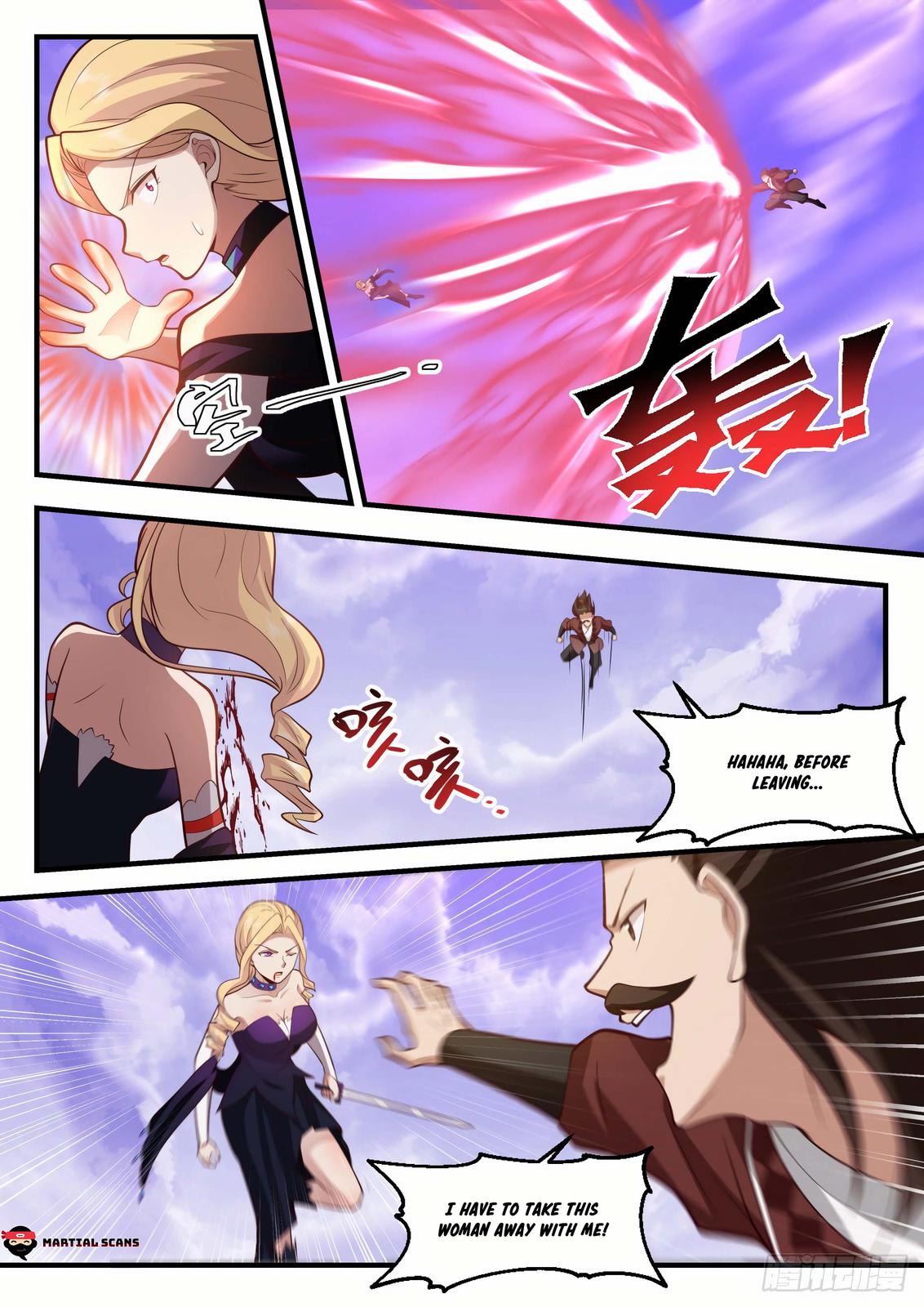 Martial Peak Ch.2182 p.6