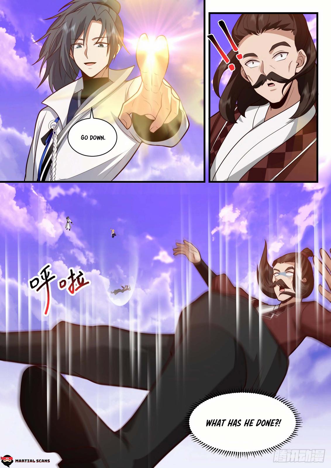 Martial Peak Ch.2182 p.8