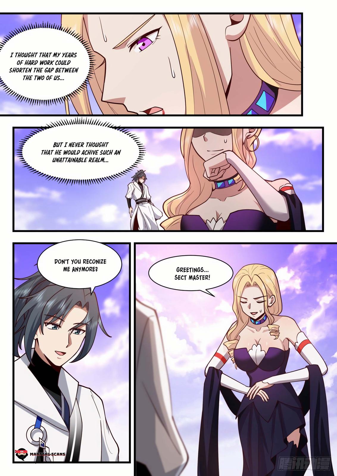 Martial Peak Ch.2182 p.10
