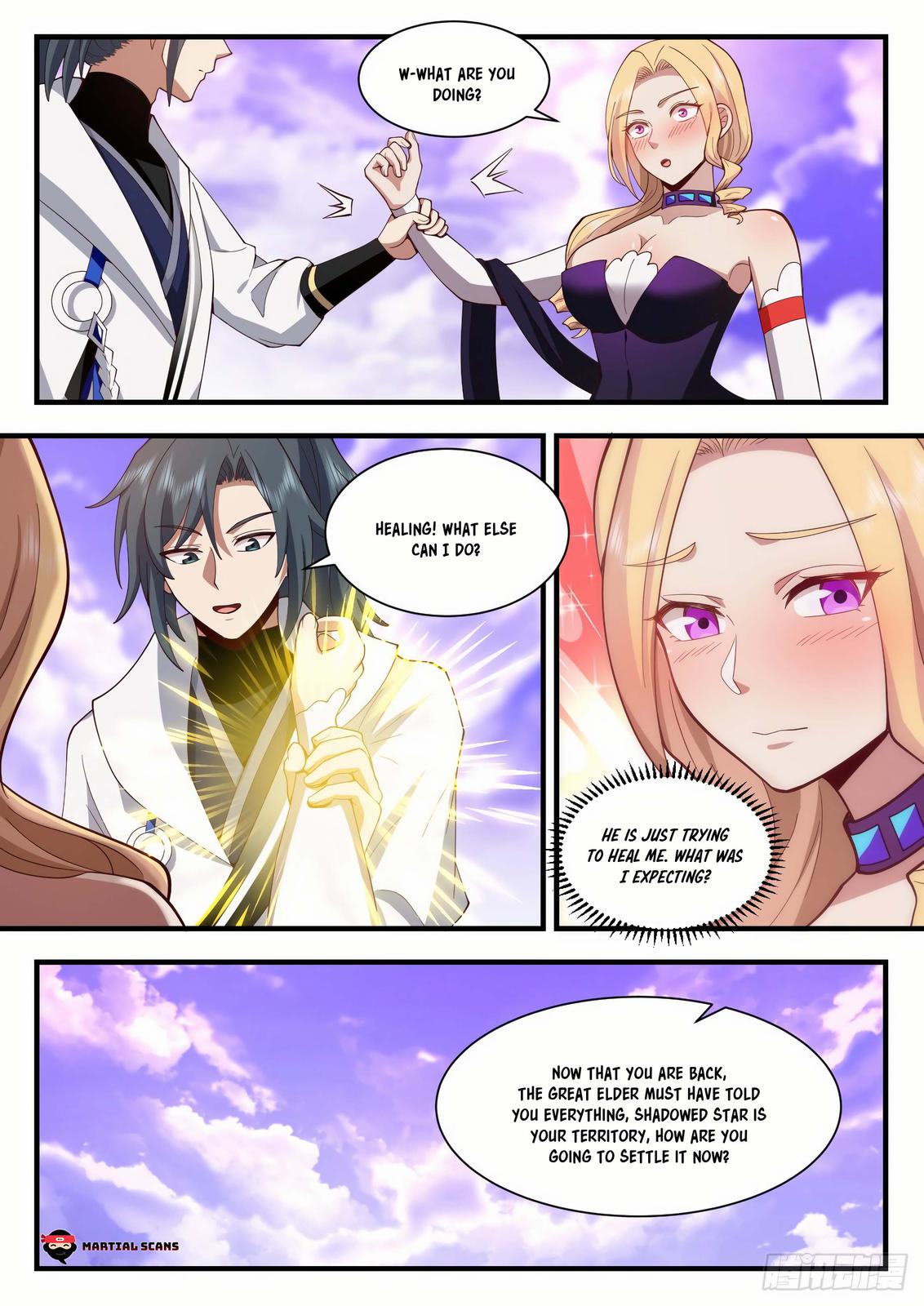 Martial Peak Ch.2182 p.11