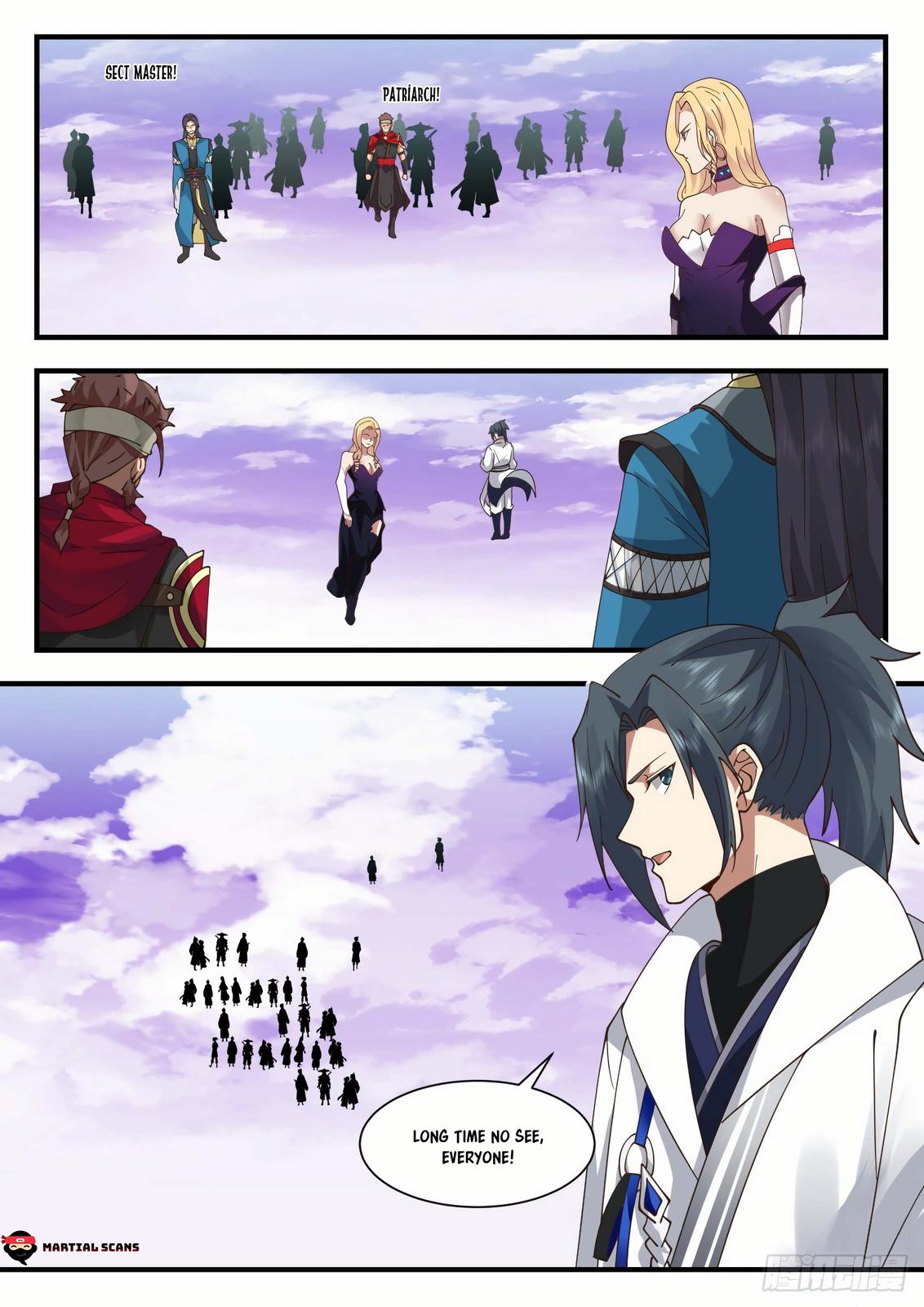 Martial Peak Chapter 2181