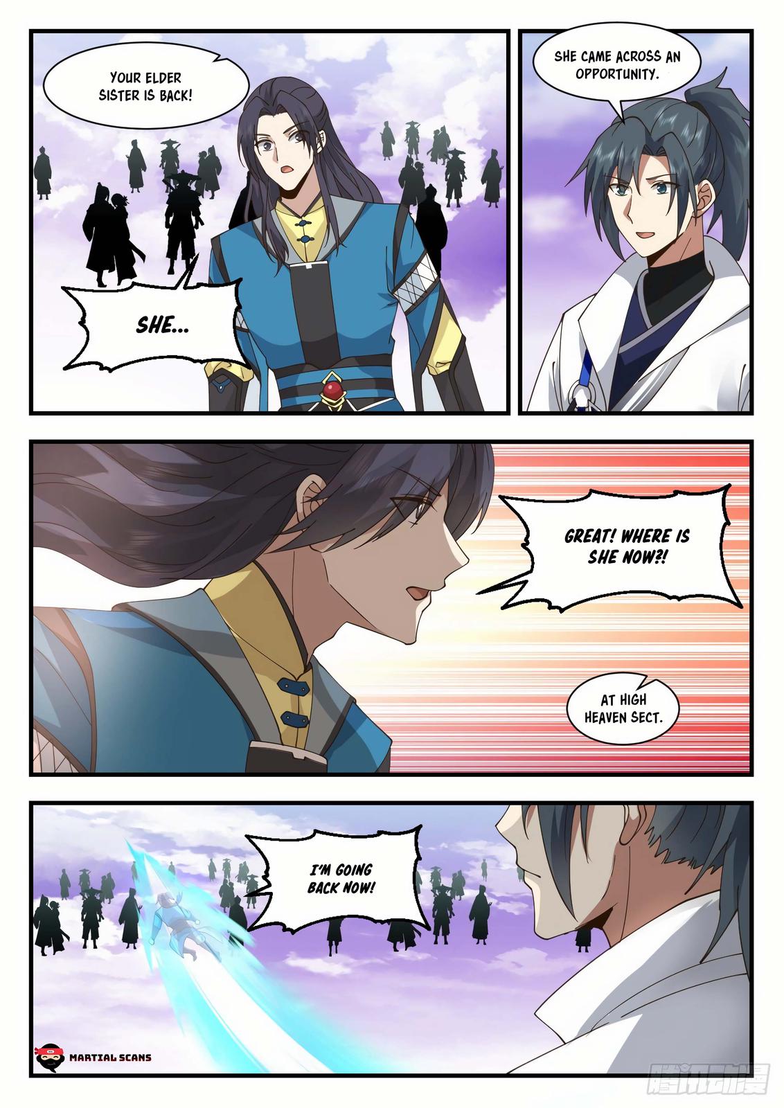 Martial Peak Chapter 2181
