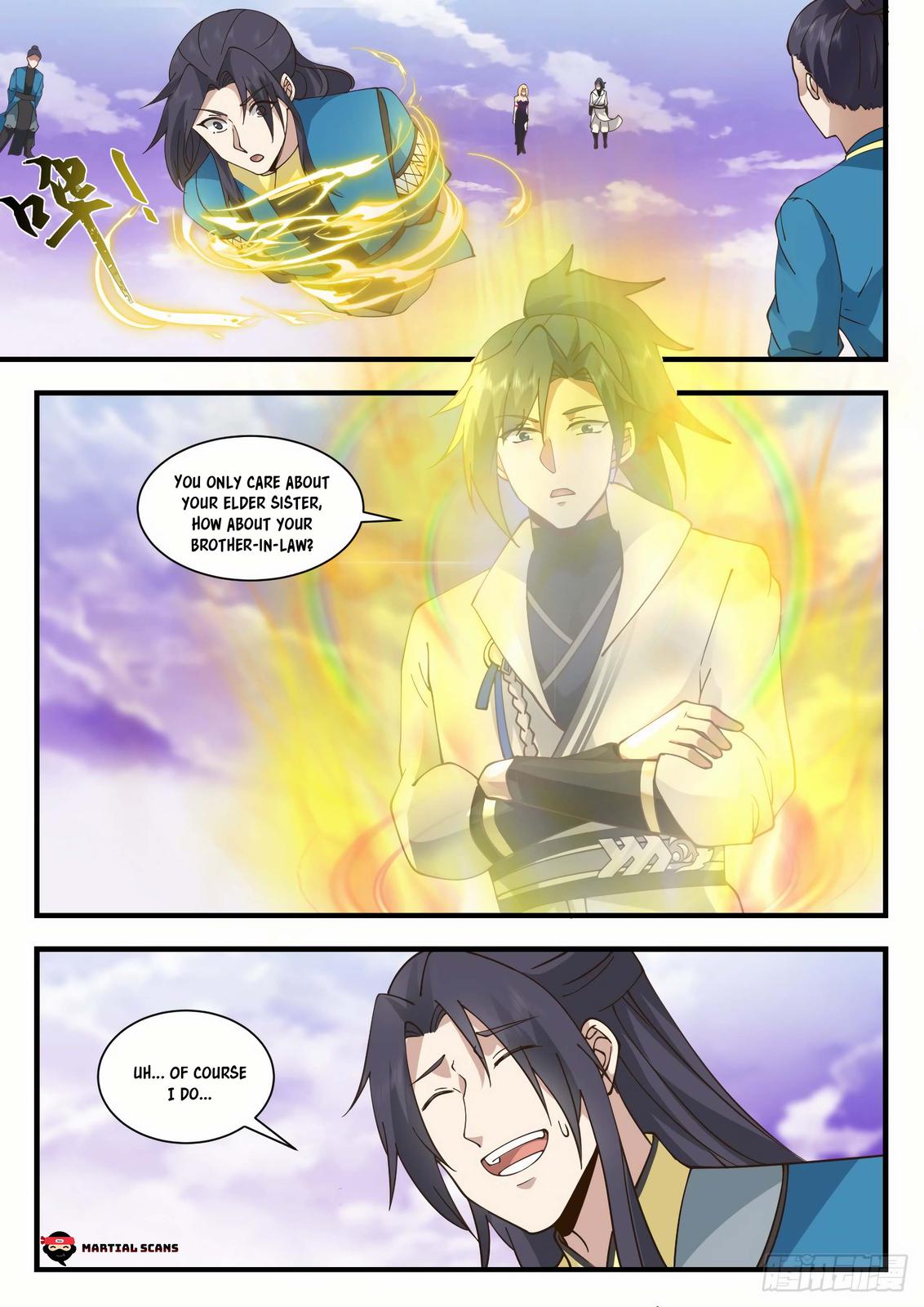 Martial Peak Chapter 2181