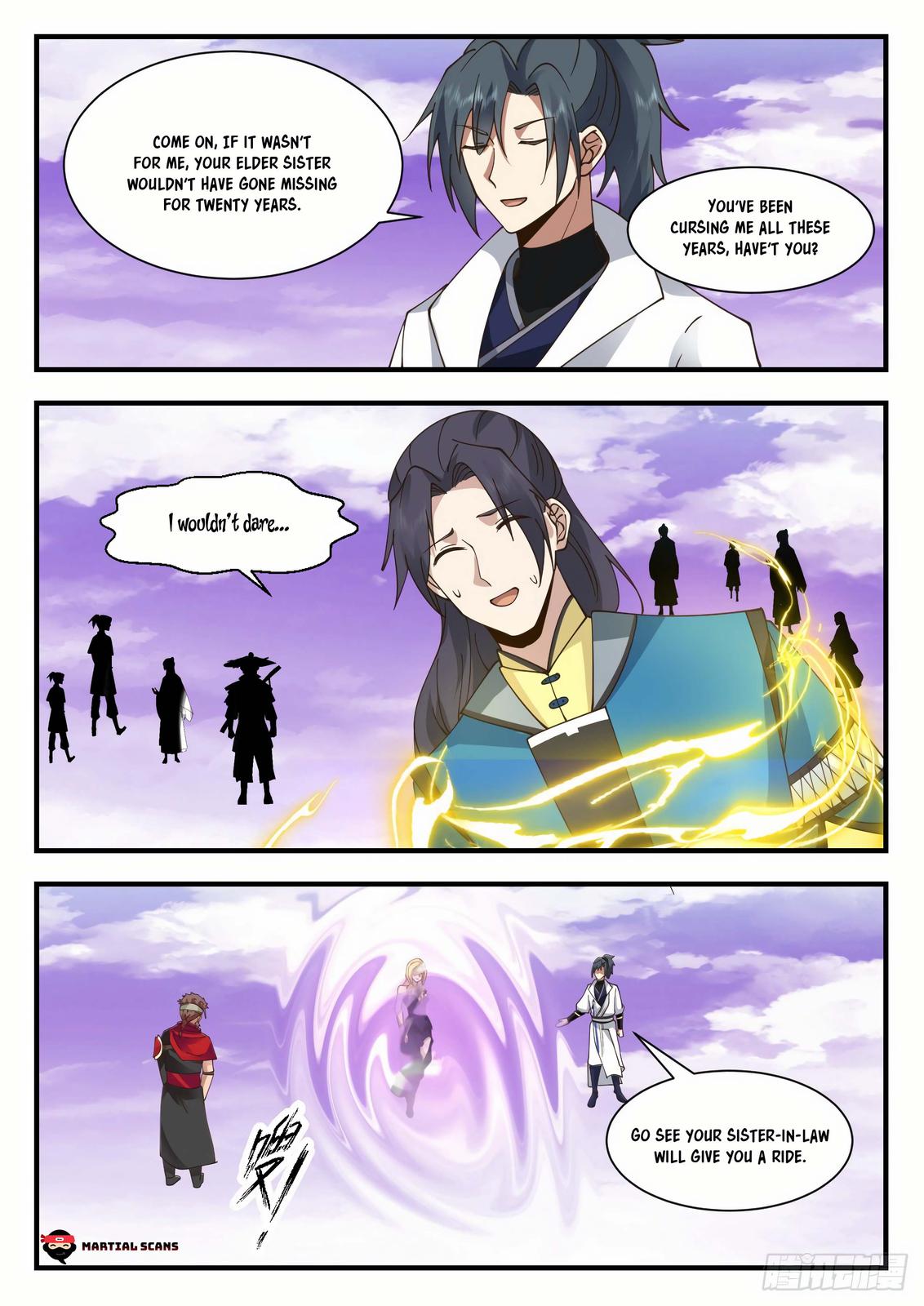 Martial Peak Chapter 2181