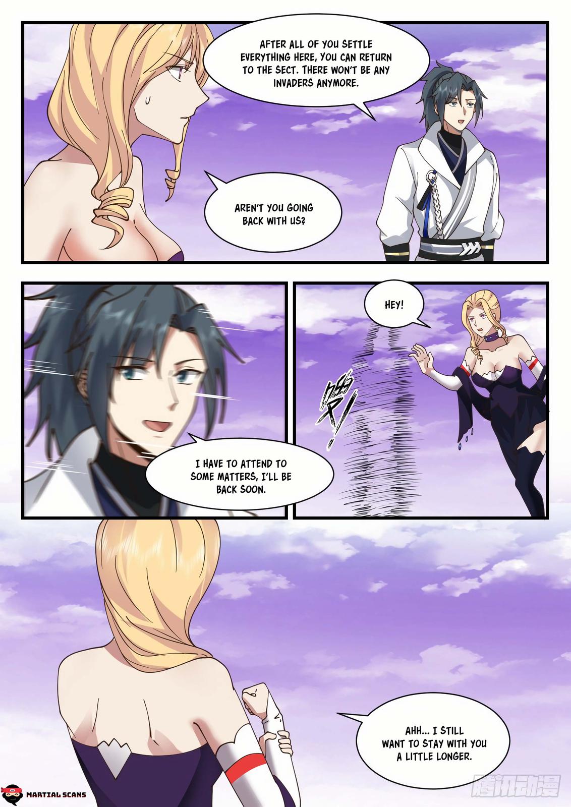 Martial Peak Chapter 2181