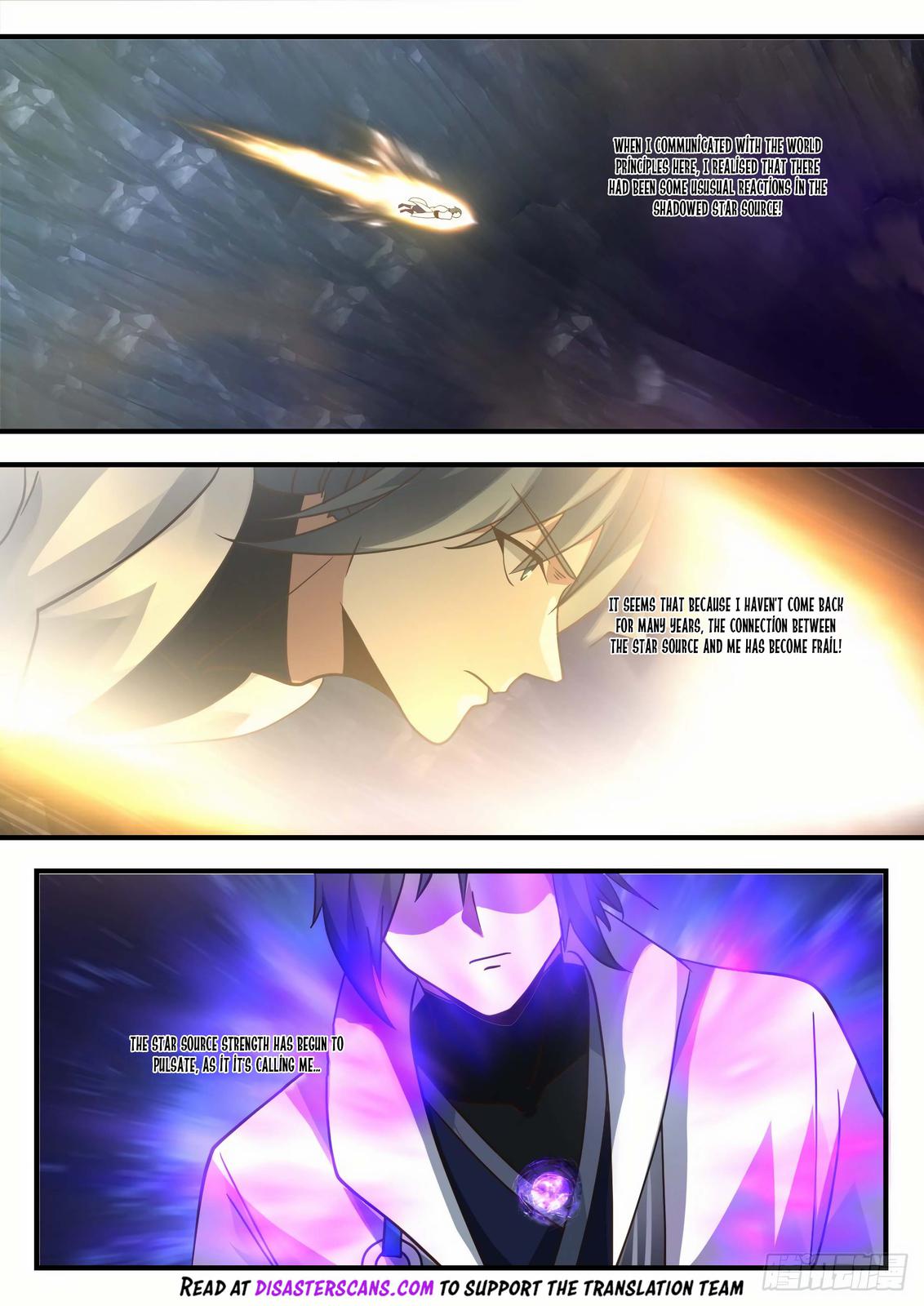 Martial Peak Chapter 2181