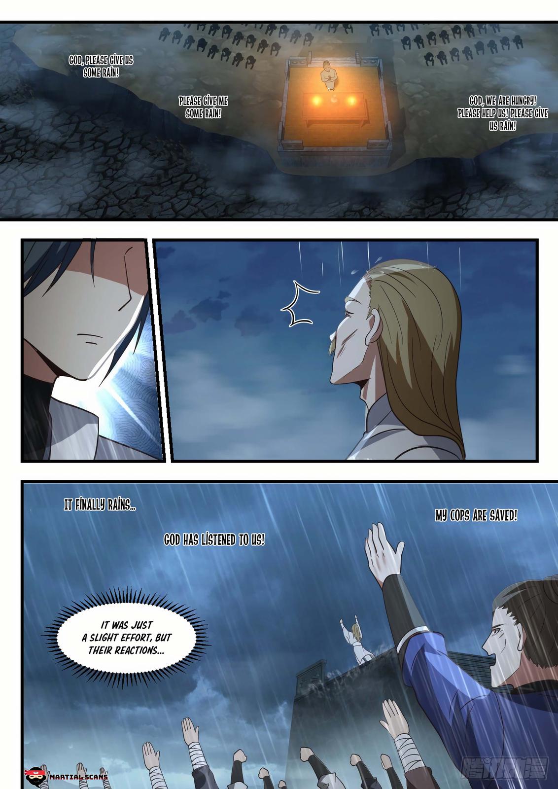 Martial Peak Chapter 2181