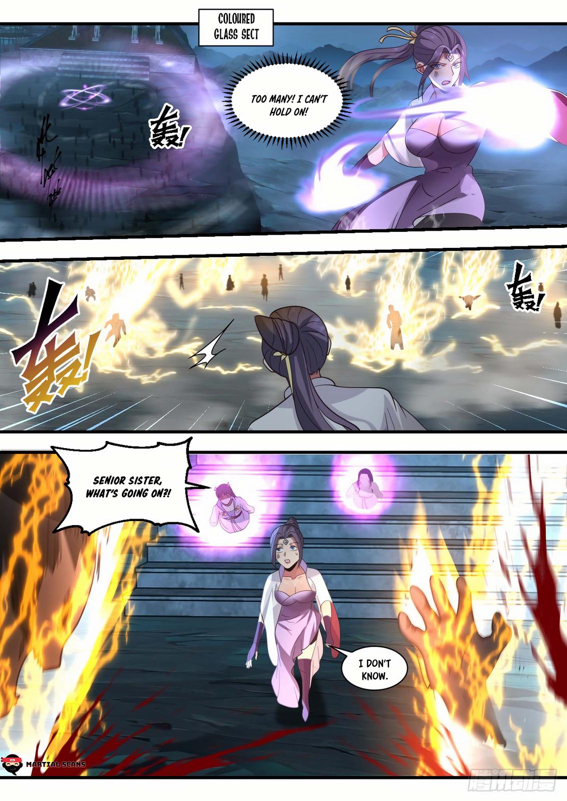 Martial Peak Chapter 2181