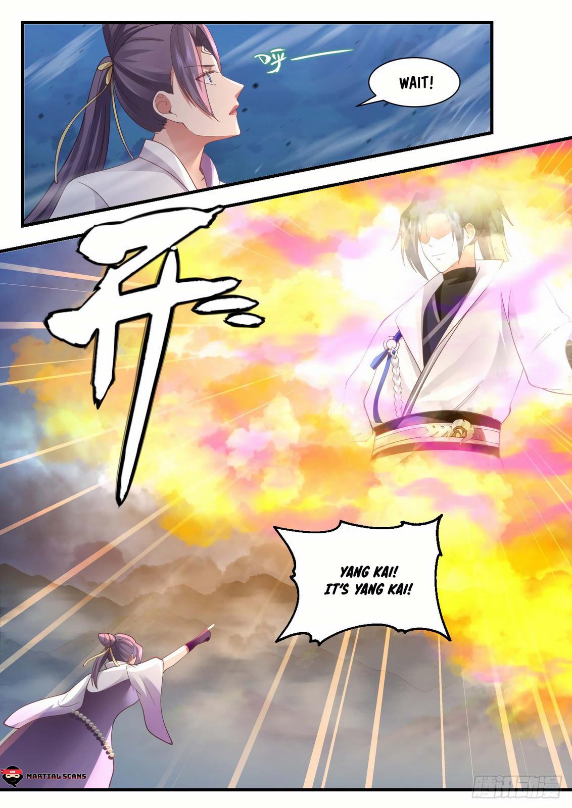 Martial Peak Chapter 2181