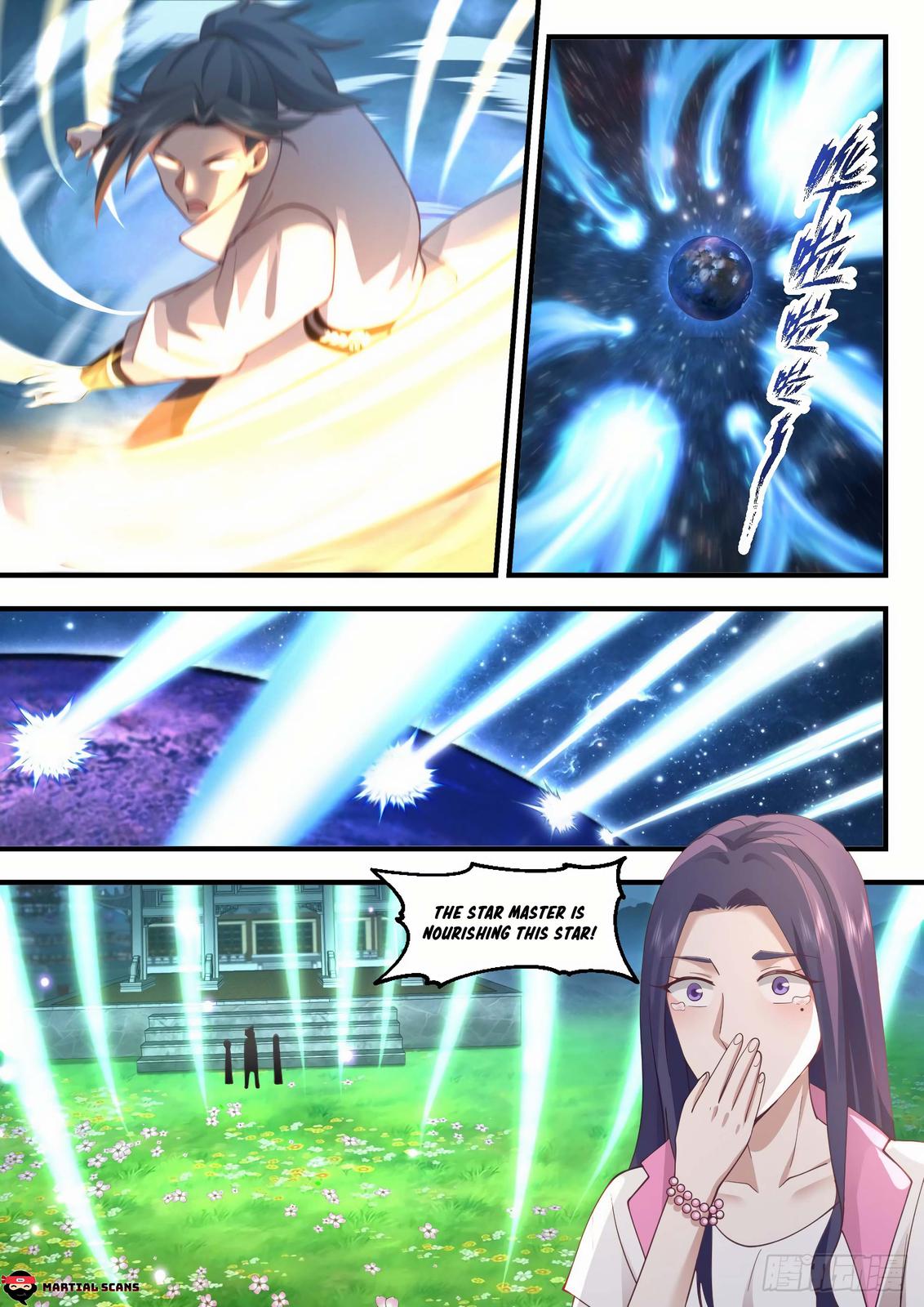 Martial Peak Chapter 2181