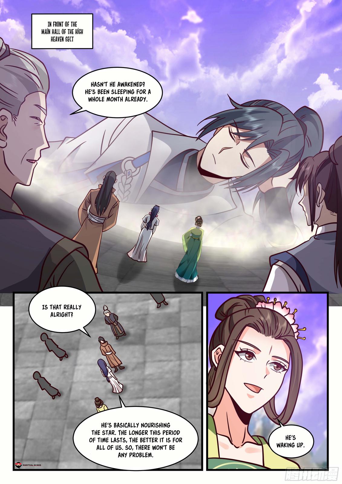 Martial Peak Chapter 2182