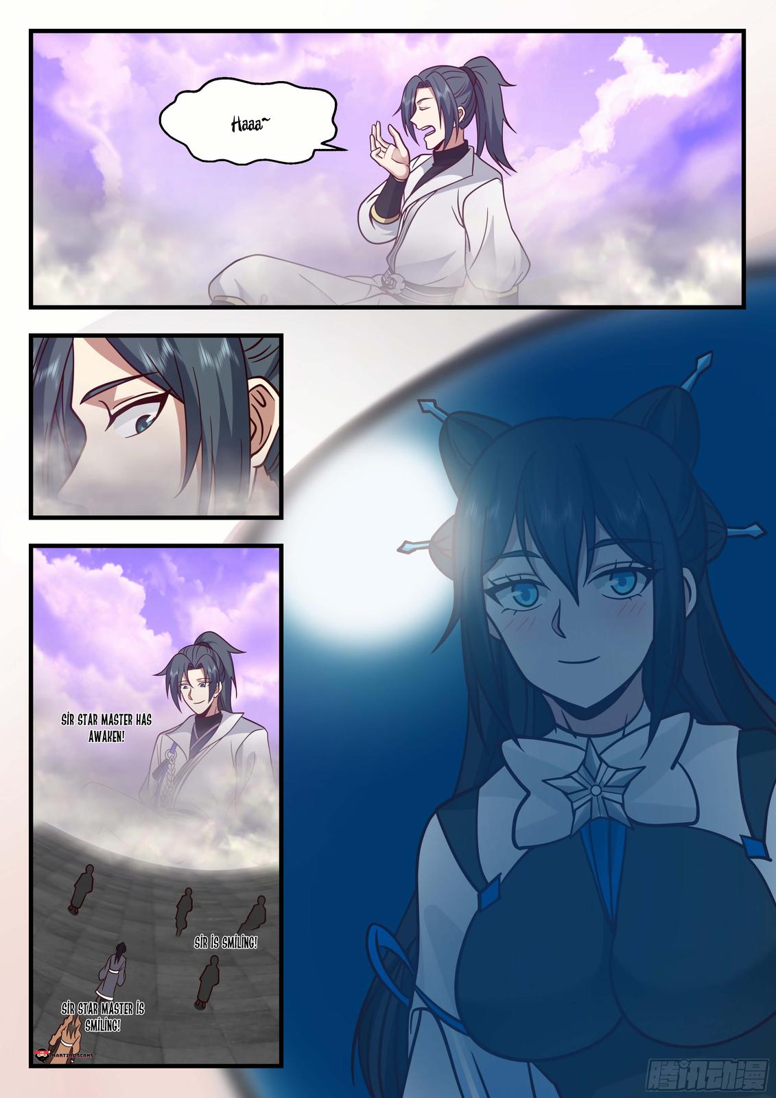 Martial Peak Chapter 2182