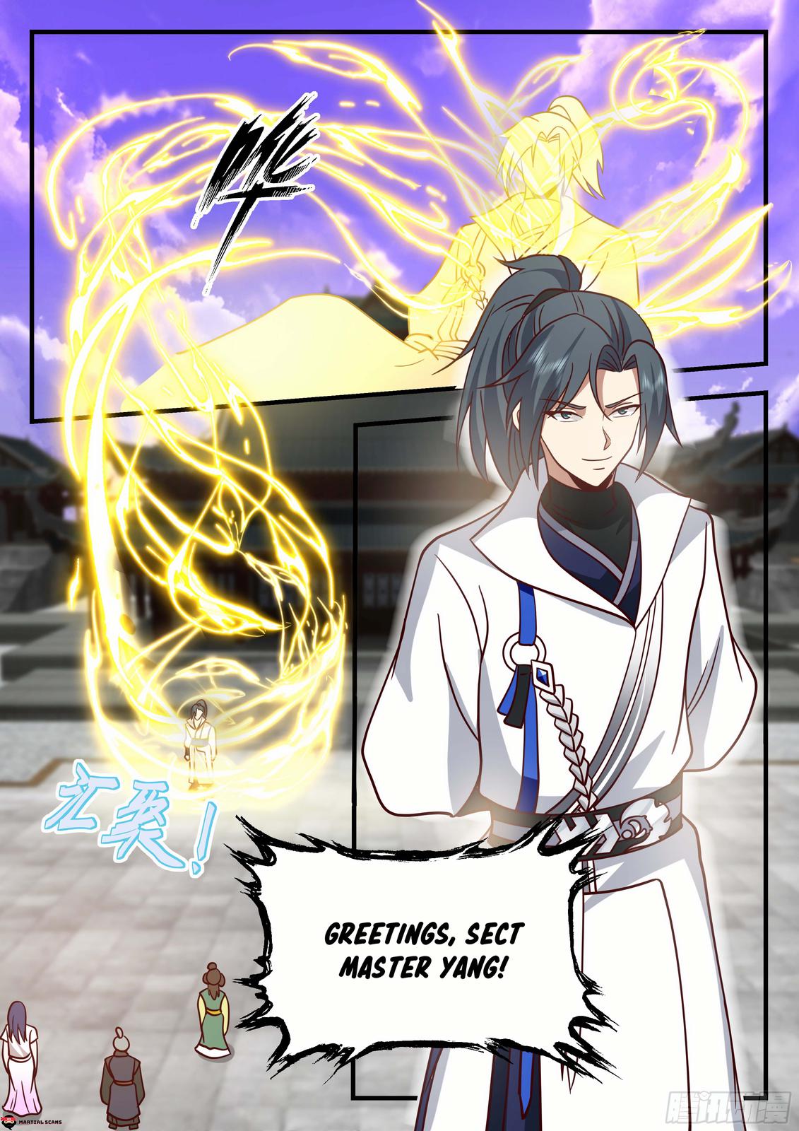 Martial Peak Chapter 2182