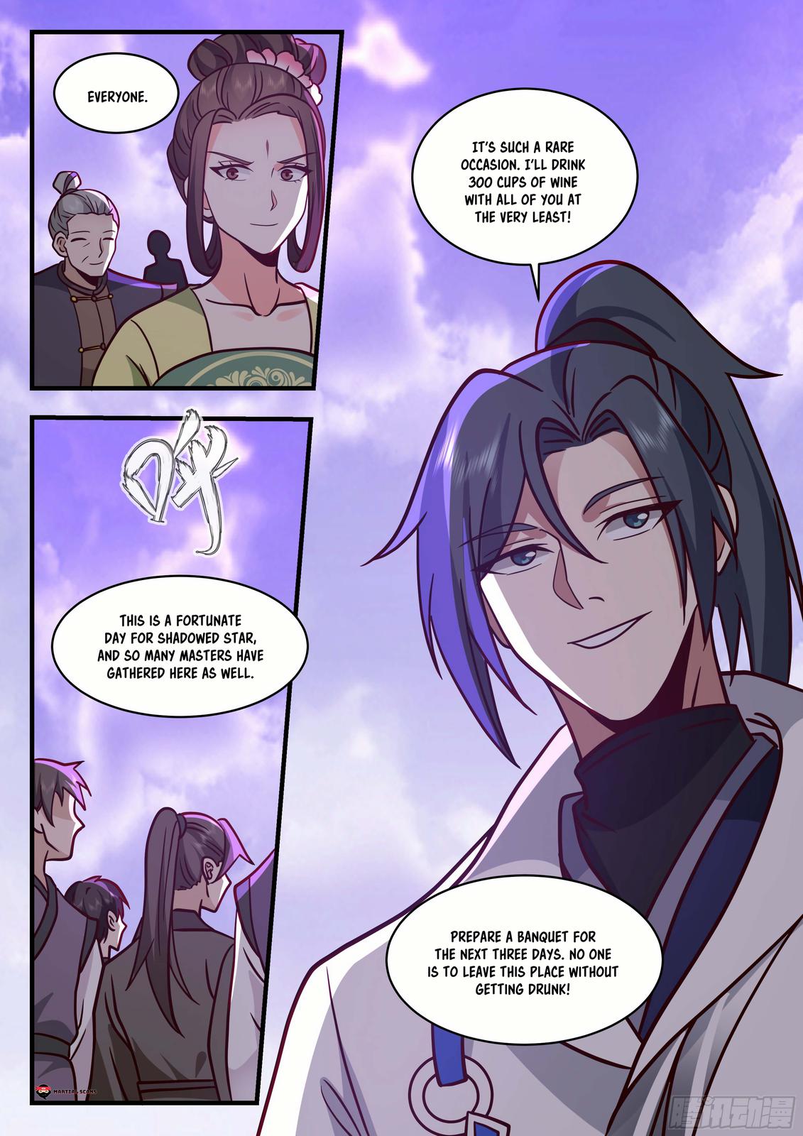 Martial Peak Chapter 2182