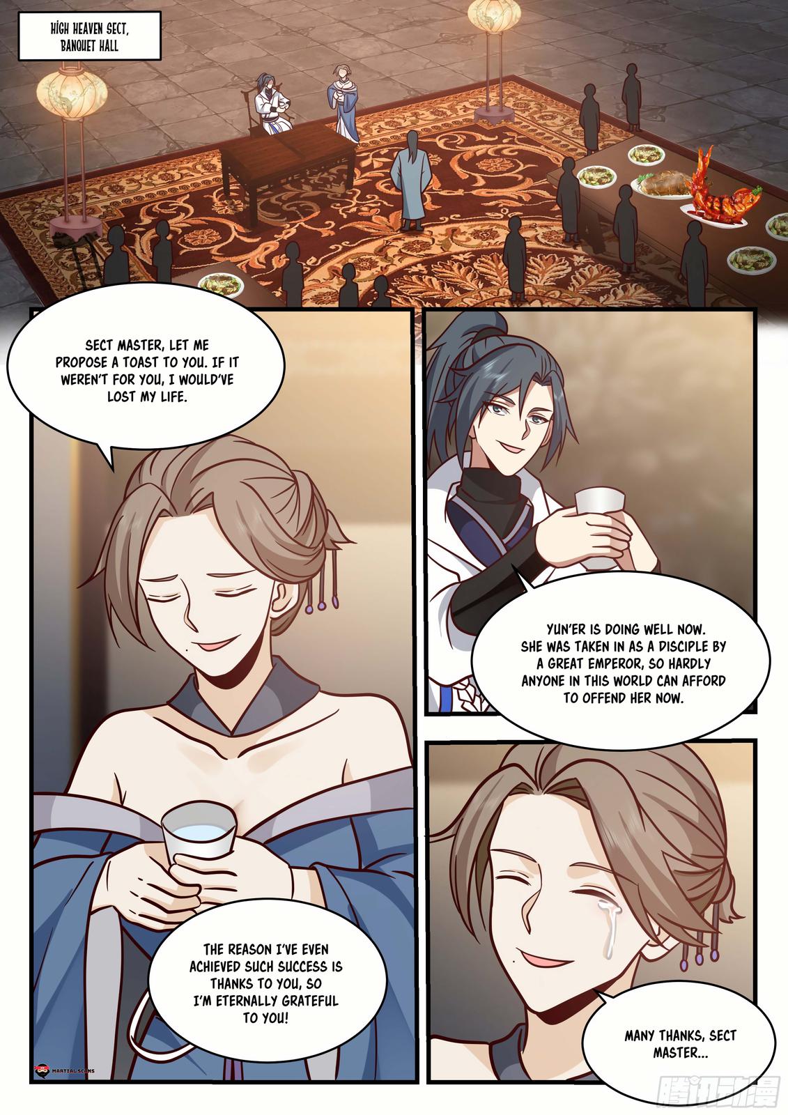 Martial Peak Chapter 2182