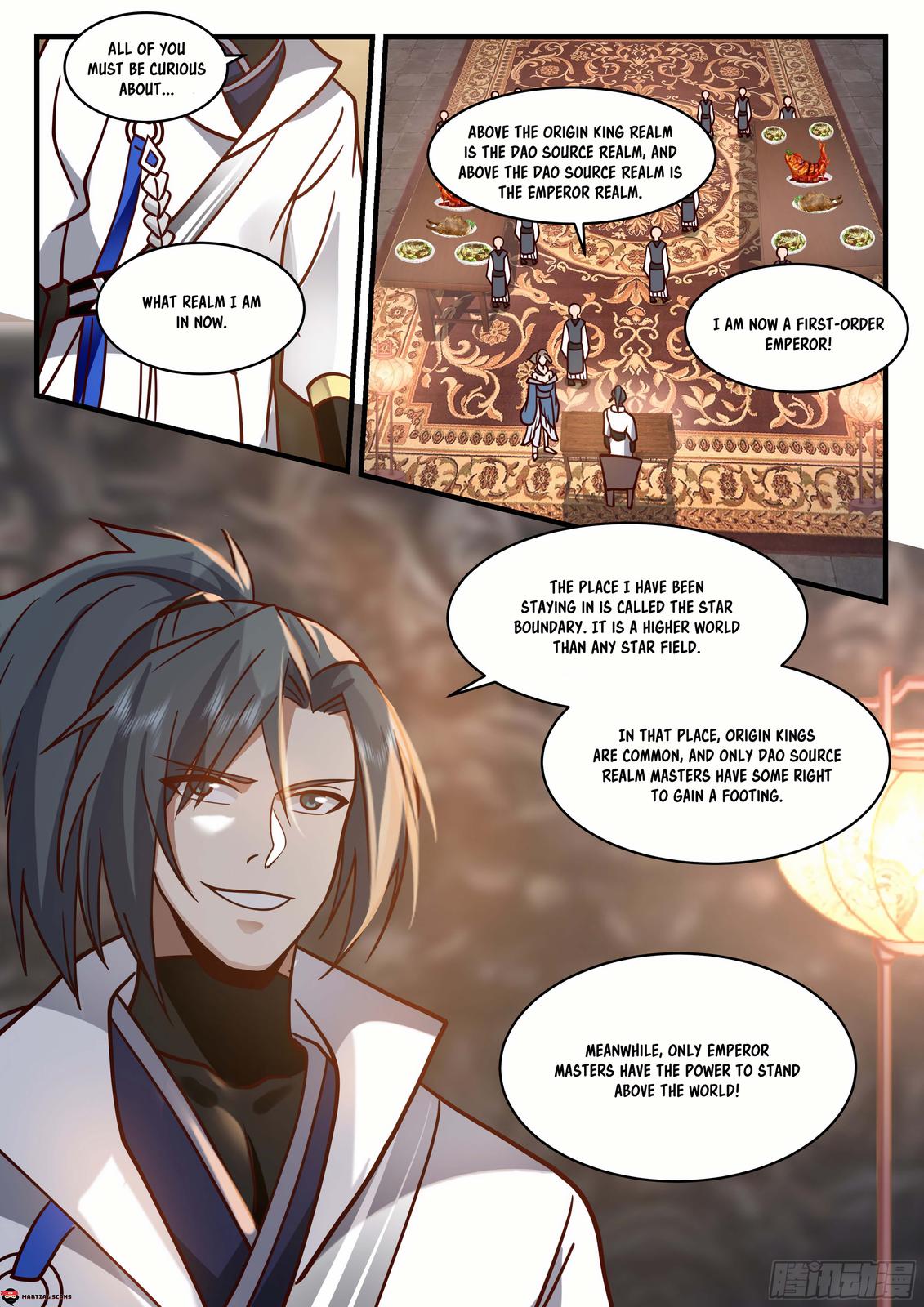 Martial Peak Chapter 2182