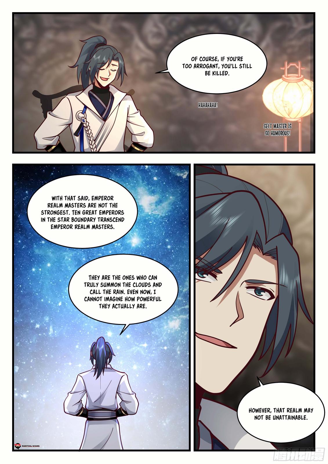 Martial Peak Chapter 2182