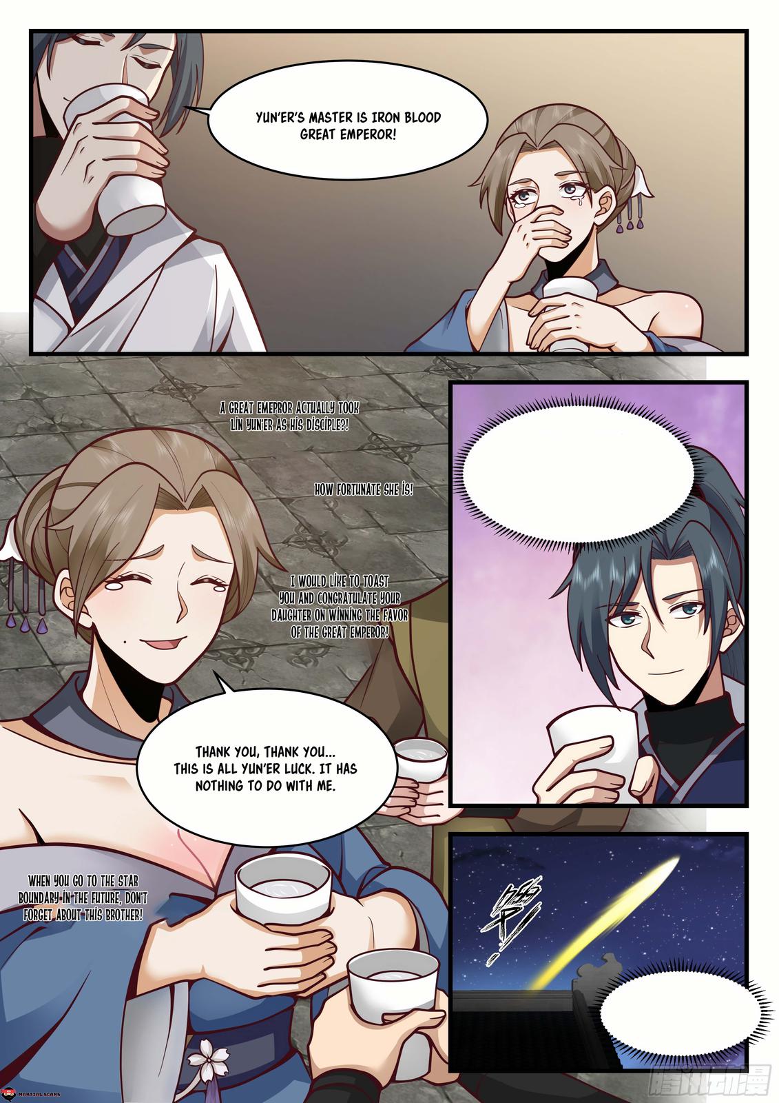 Martial Peak Chapter 2182