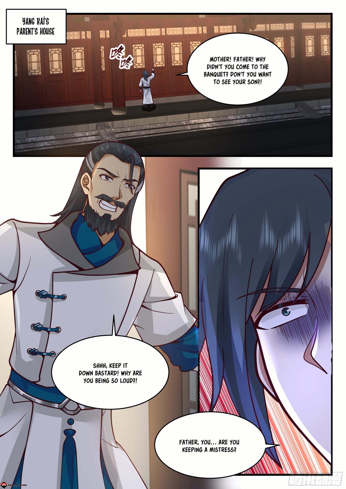 Martial Peak Chapter 2182