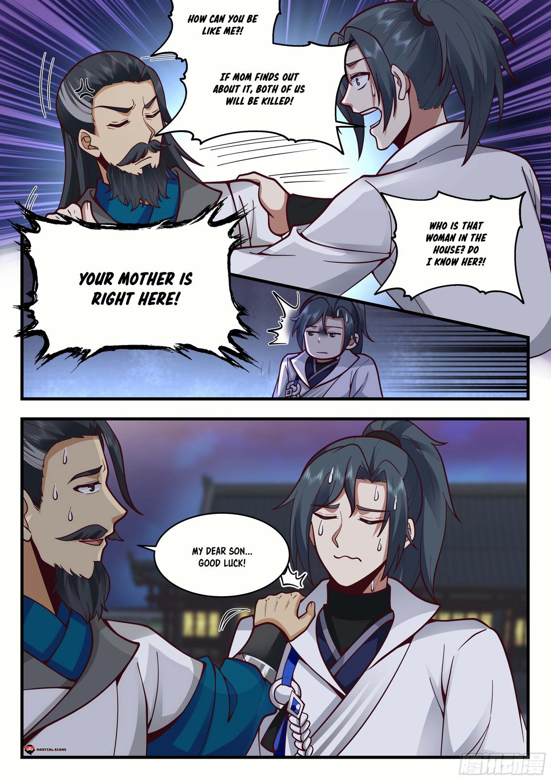 Martial Peak Chapter 2182