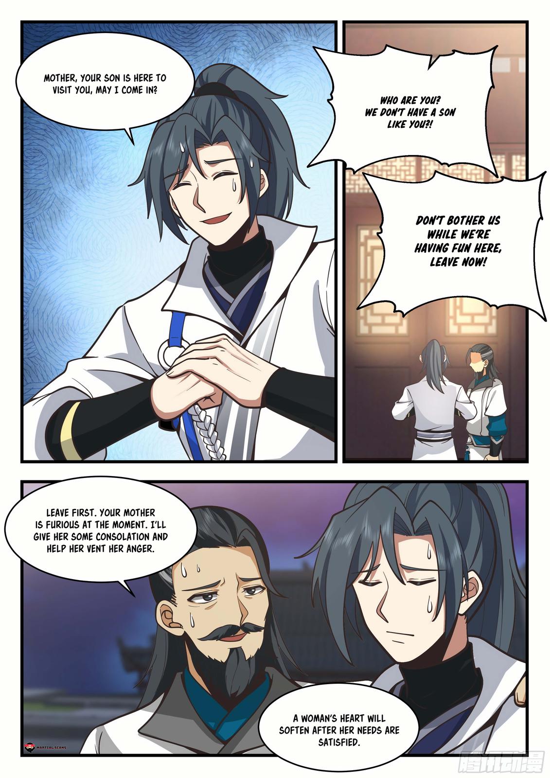 Martial Peak Chapter 2182