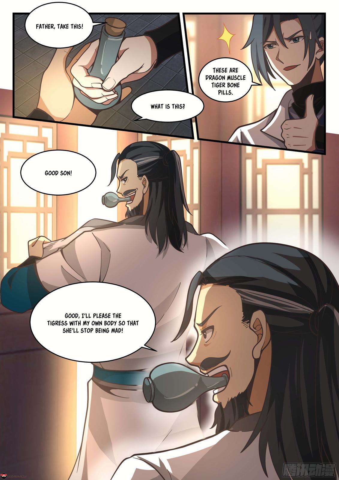 Martial Peak Chapter 2182