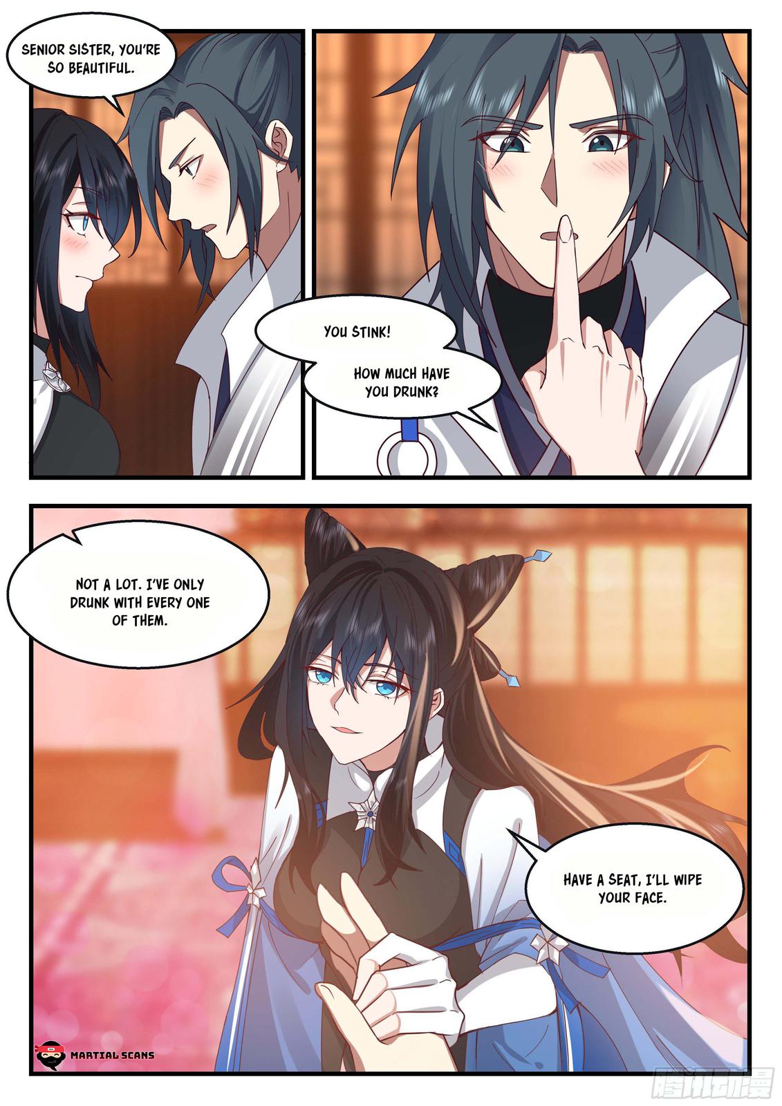 Martial Peak Chapter 2183